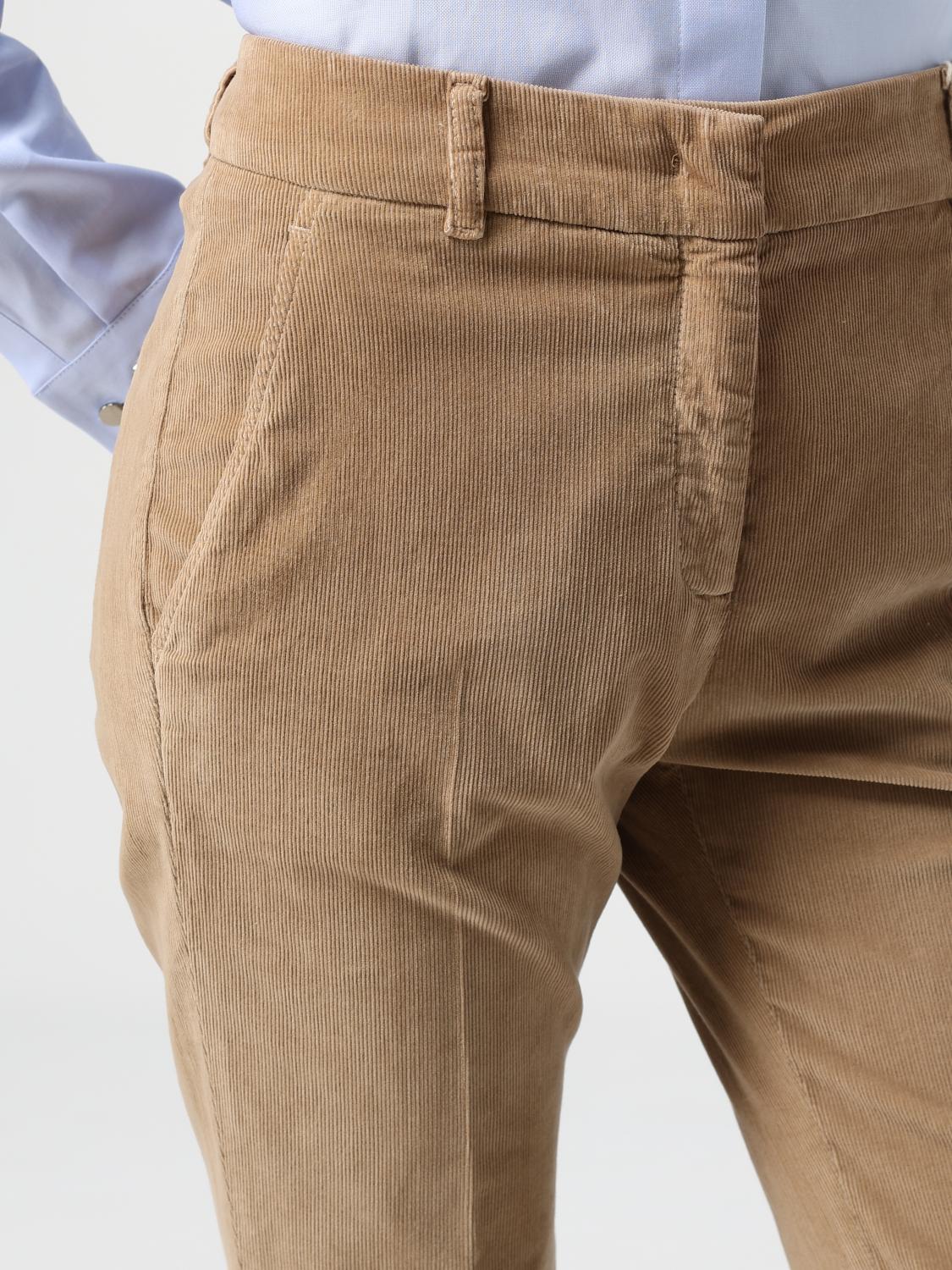 Corduroy Straight Leg Pants