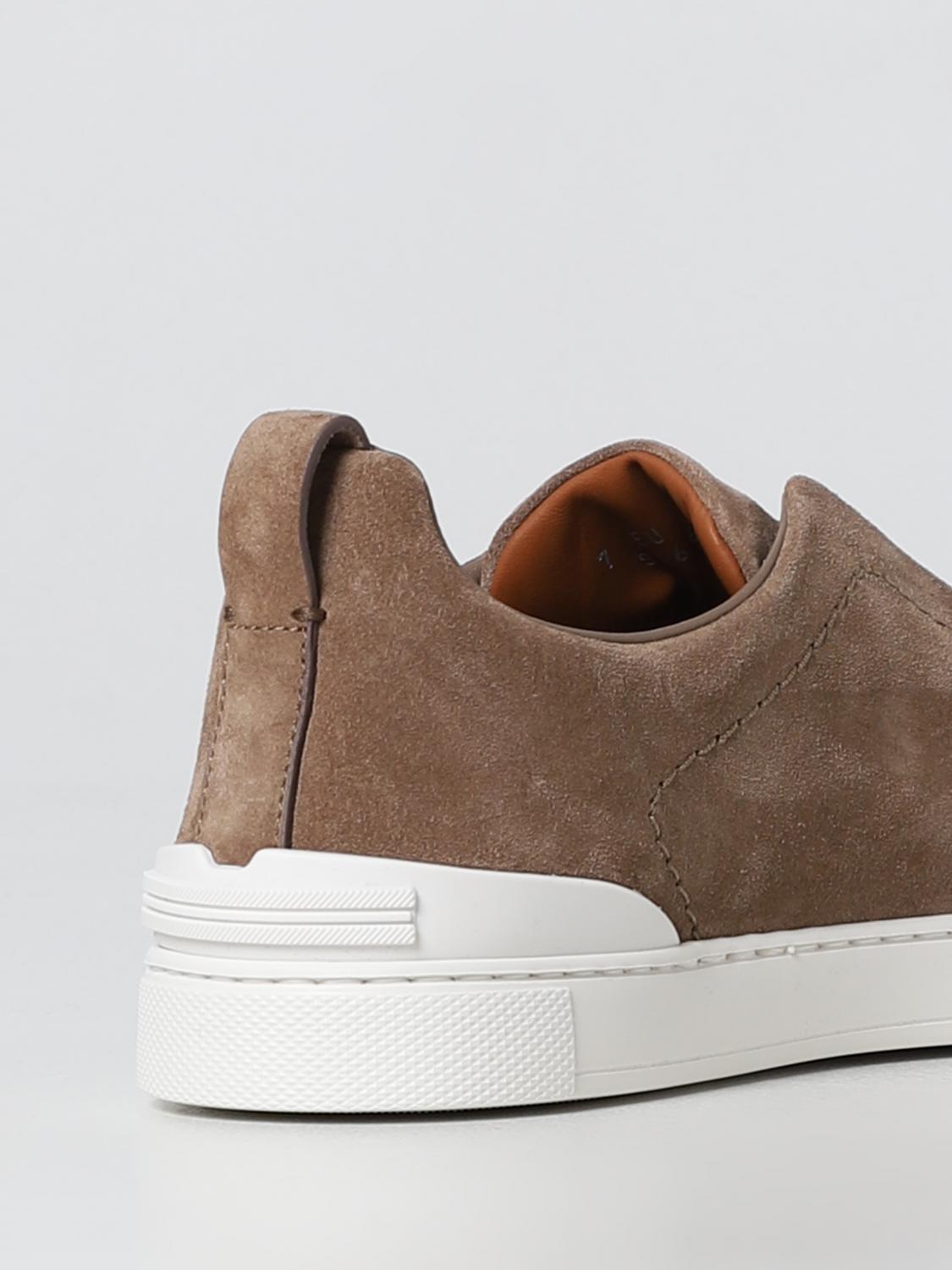 Suede SlipOn Sneakers Casual Style