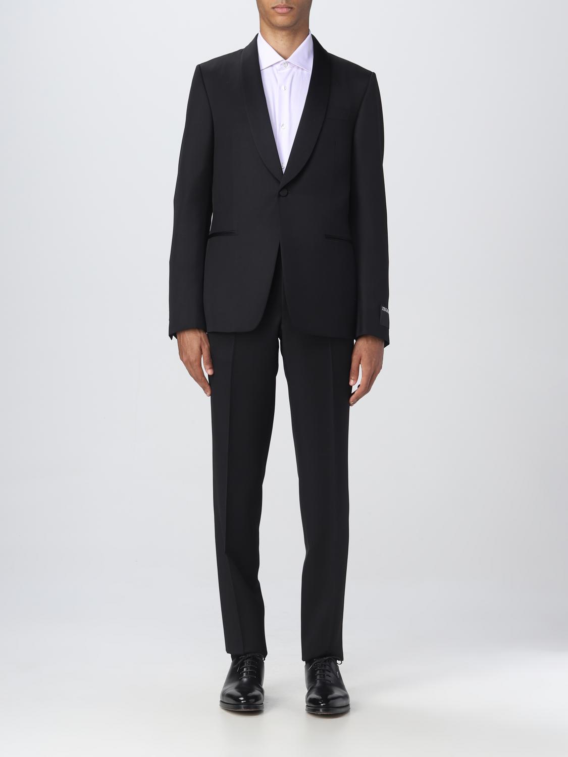 Tuxedo Shawl Collar Suit