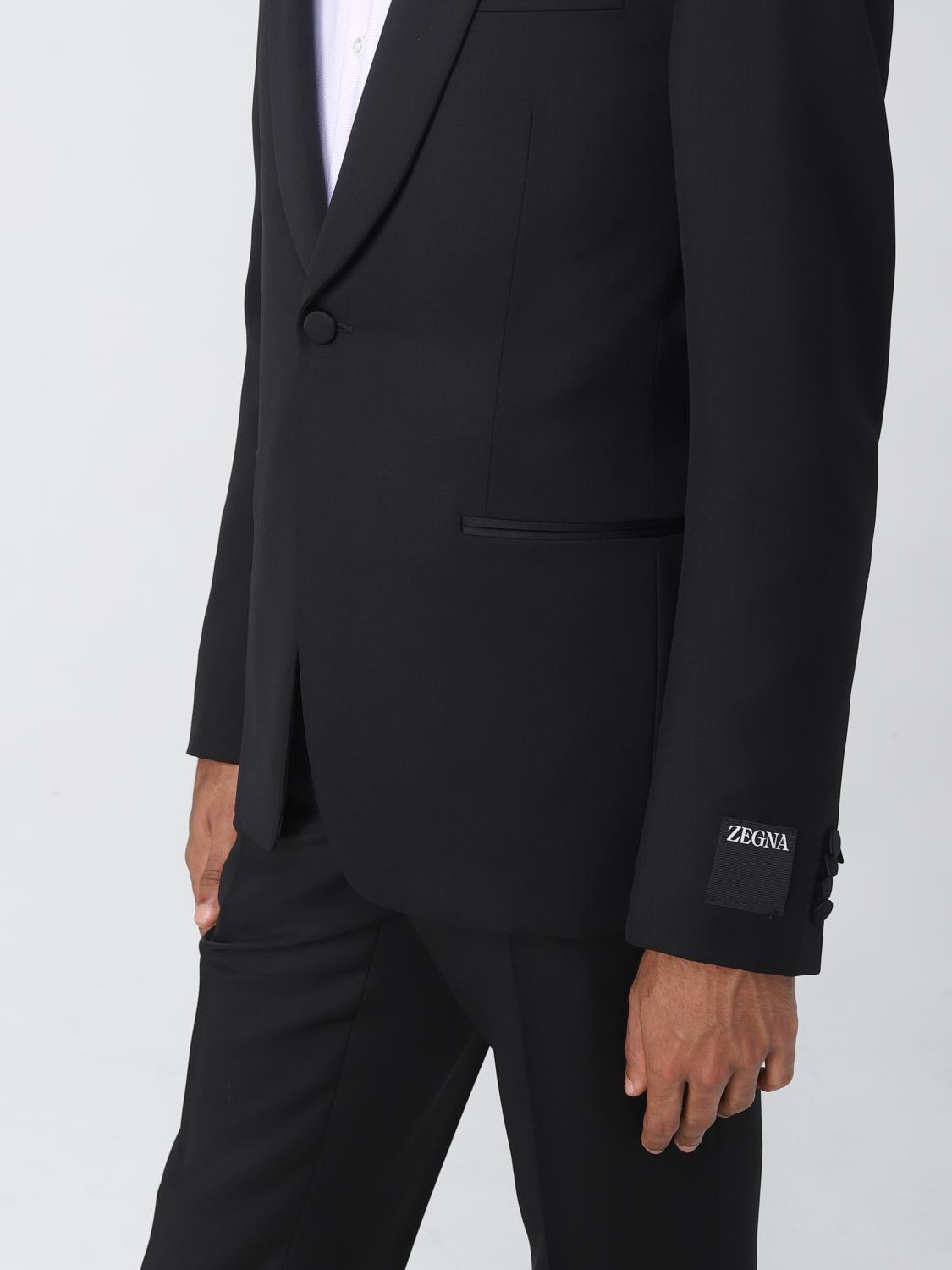 Tuxedo Shawl Collar Suit