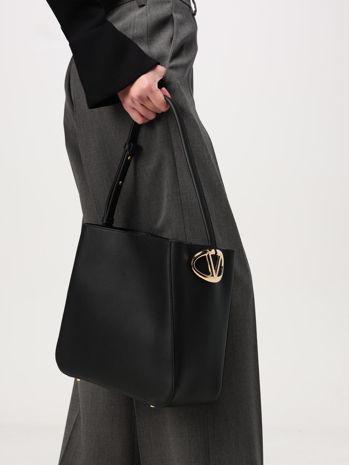Leather Shoulder Bag