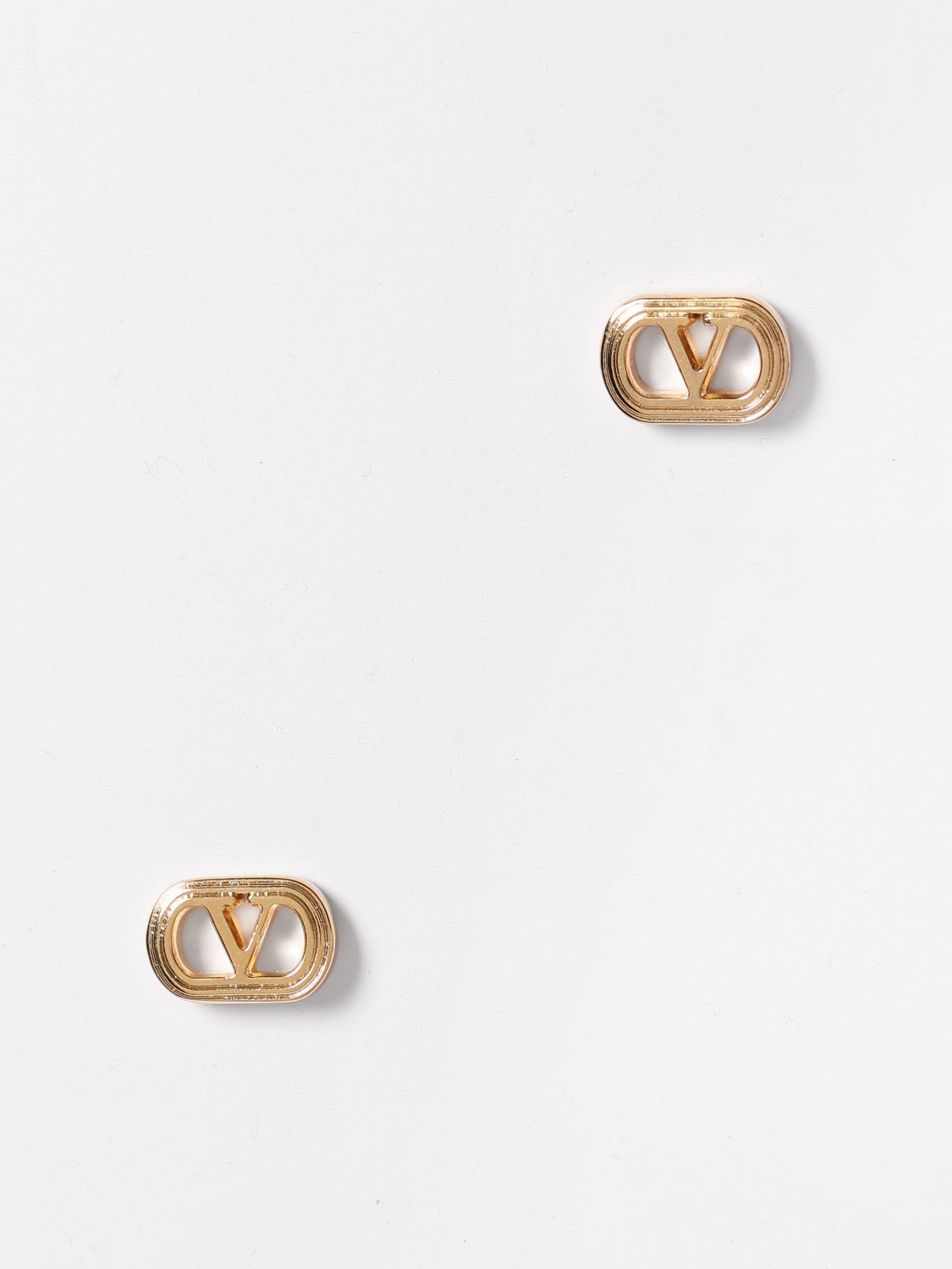 VLOGO Stud Earrings