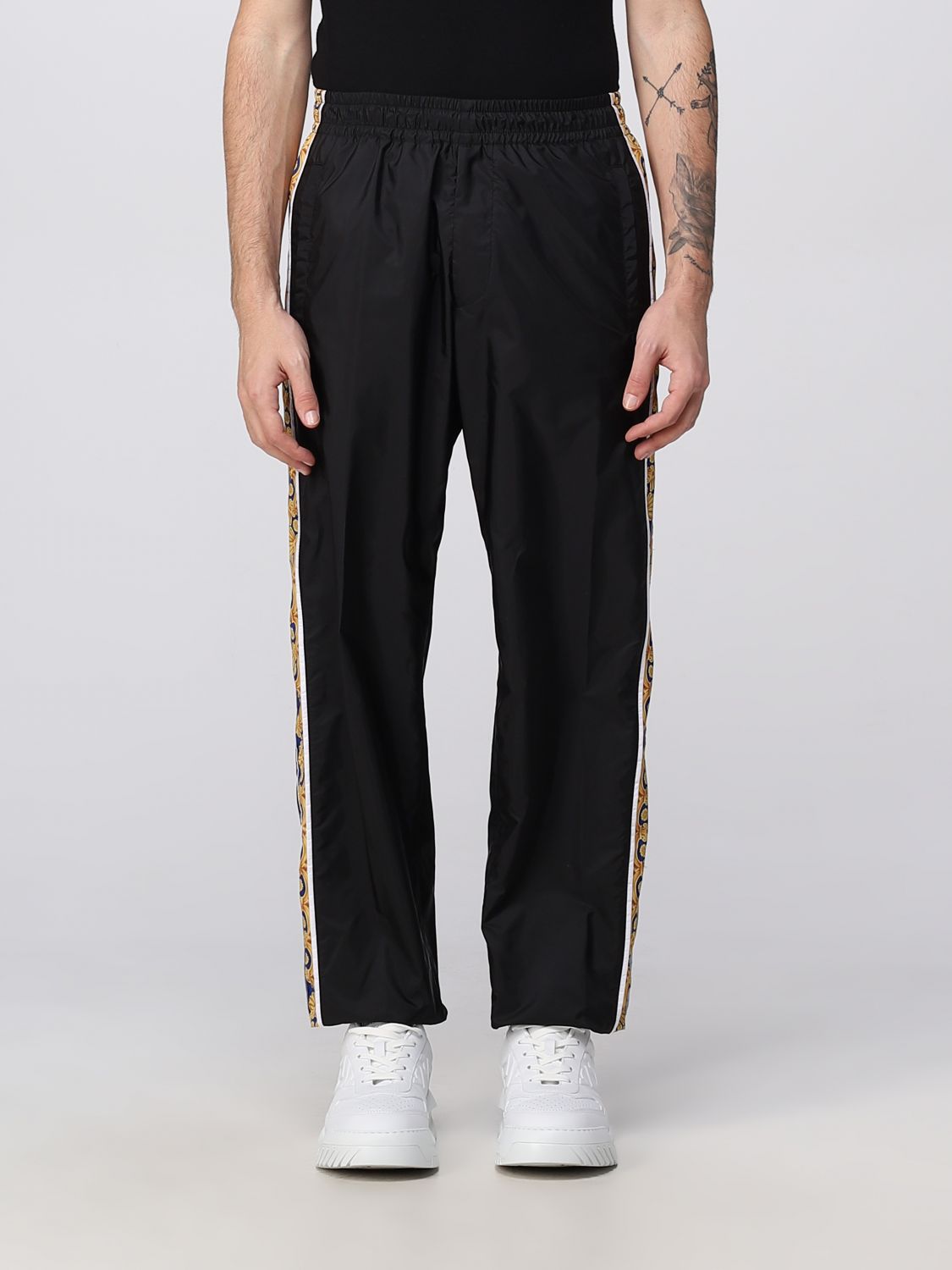 Track Pants with Side Stripe