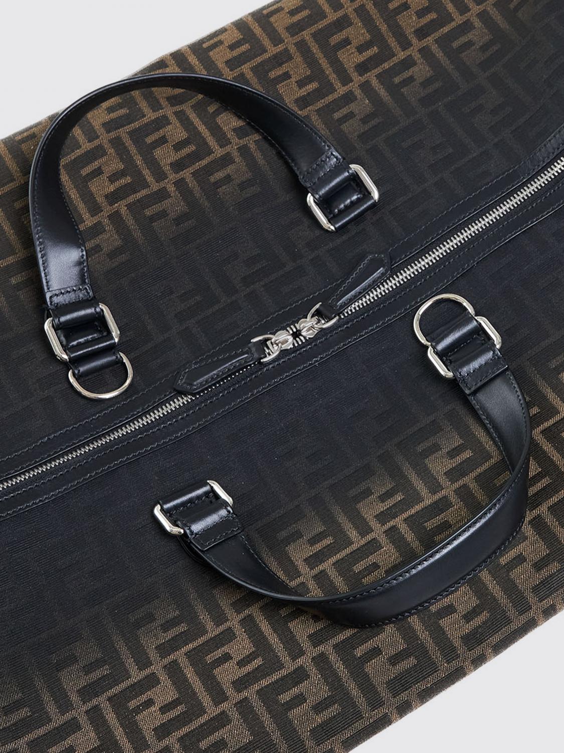 Fendi FF Monogram Boston Bag