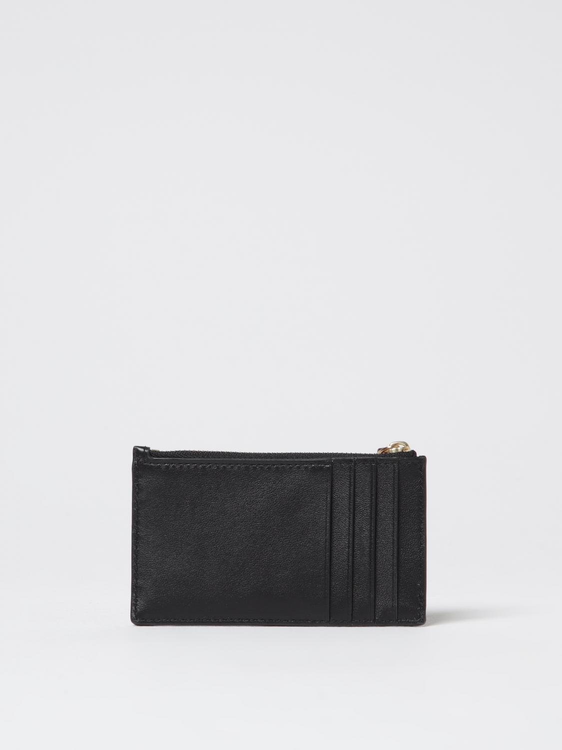 Kira Chevron Zip Card Case