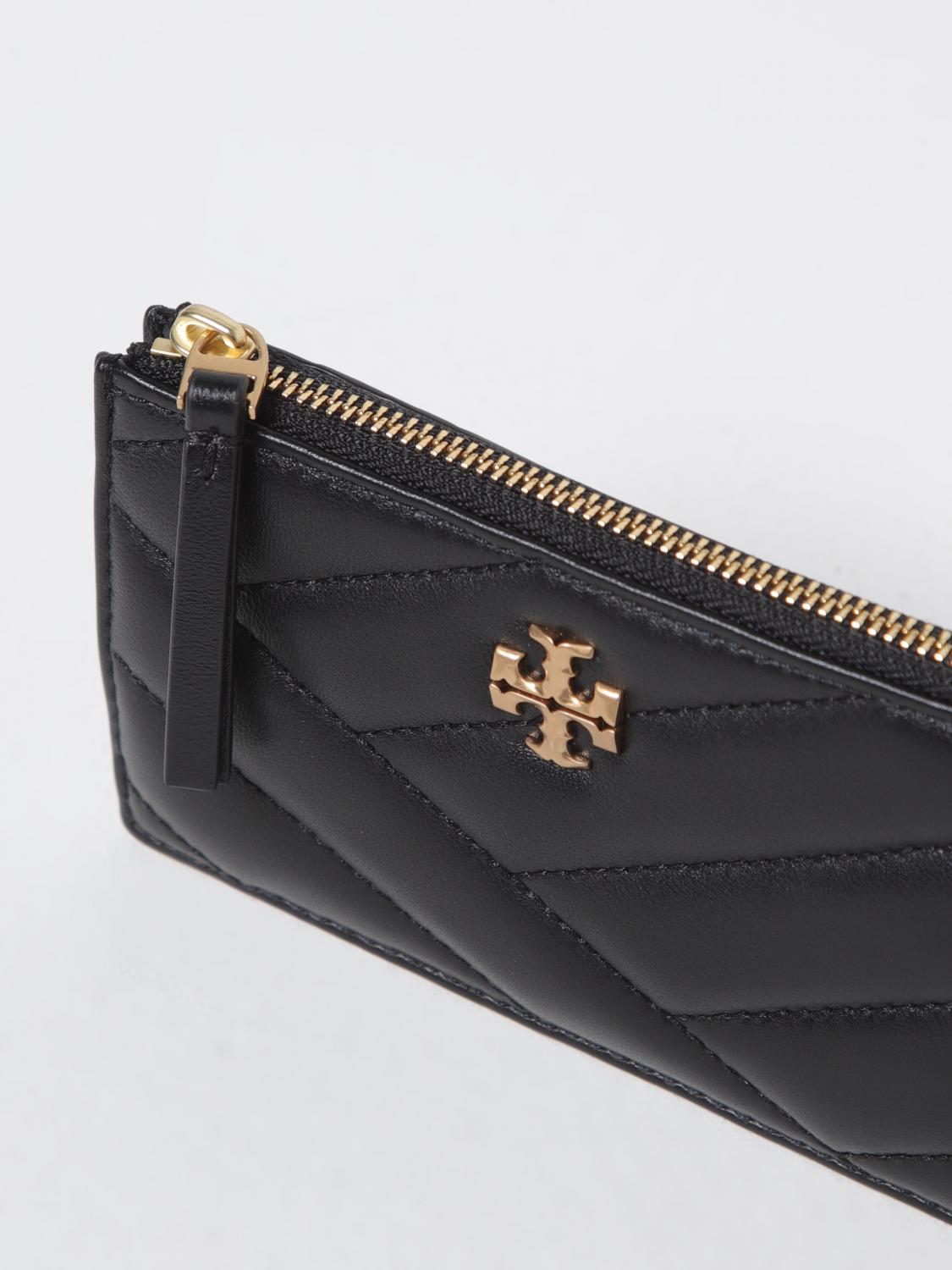 Kira Chevron Zip Card Case