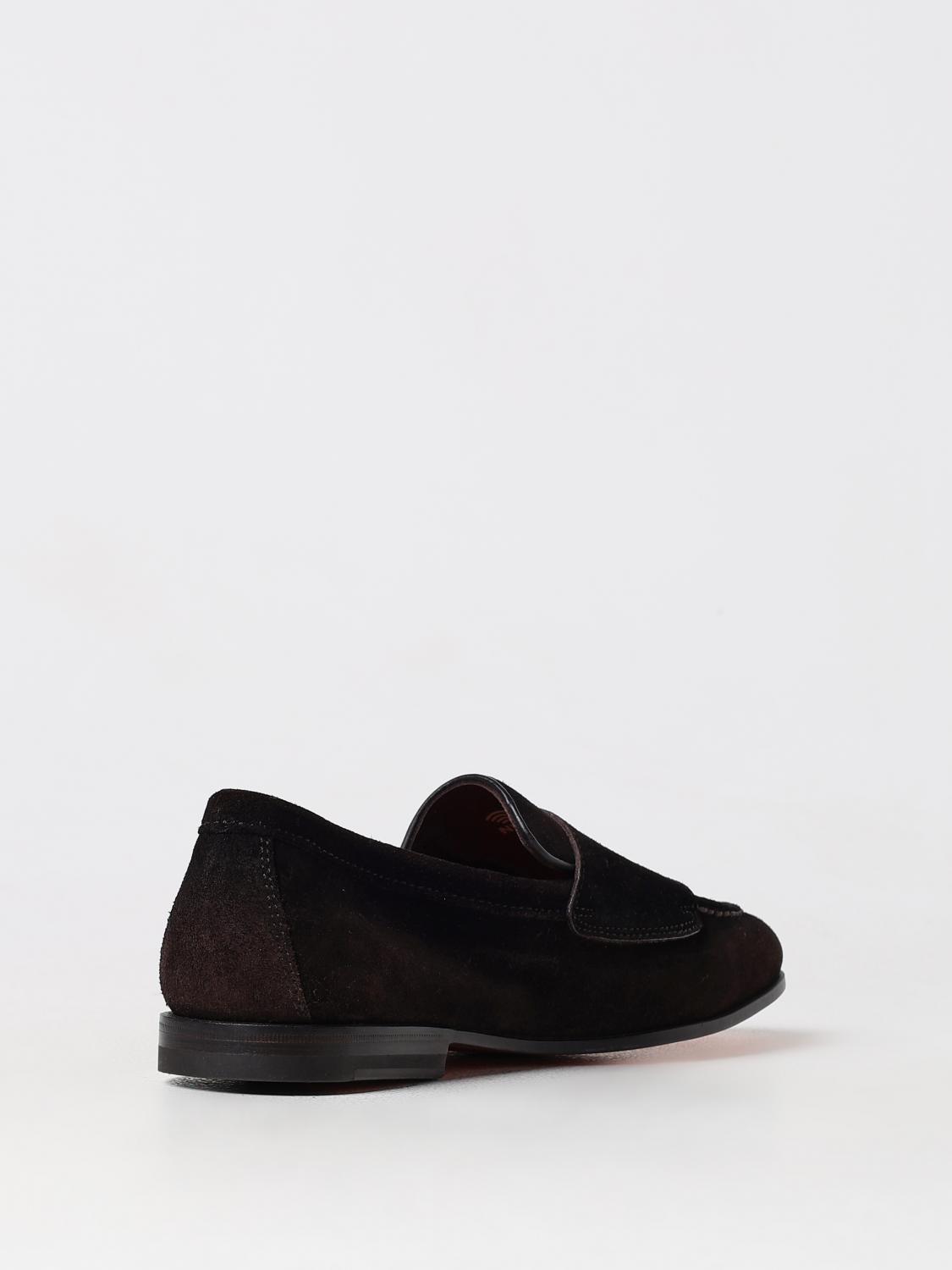 Suede Leather Monk Strap Loafers