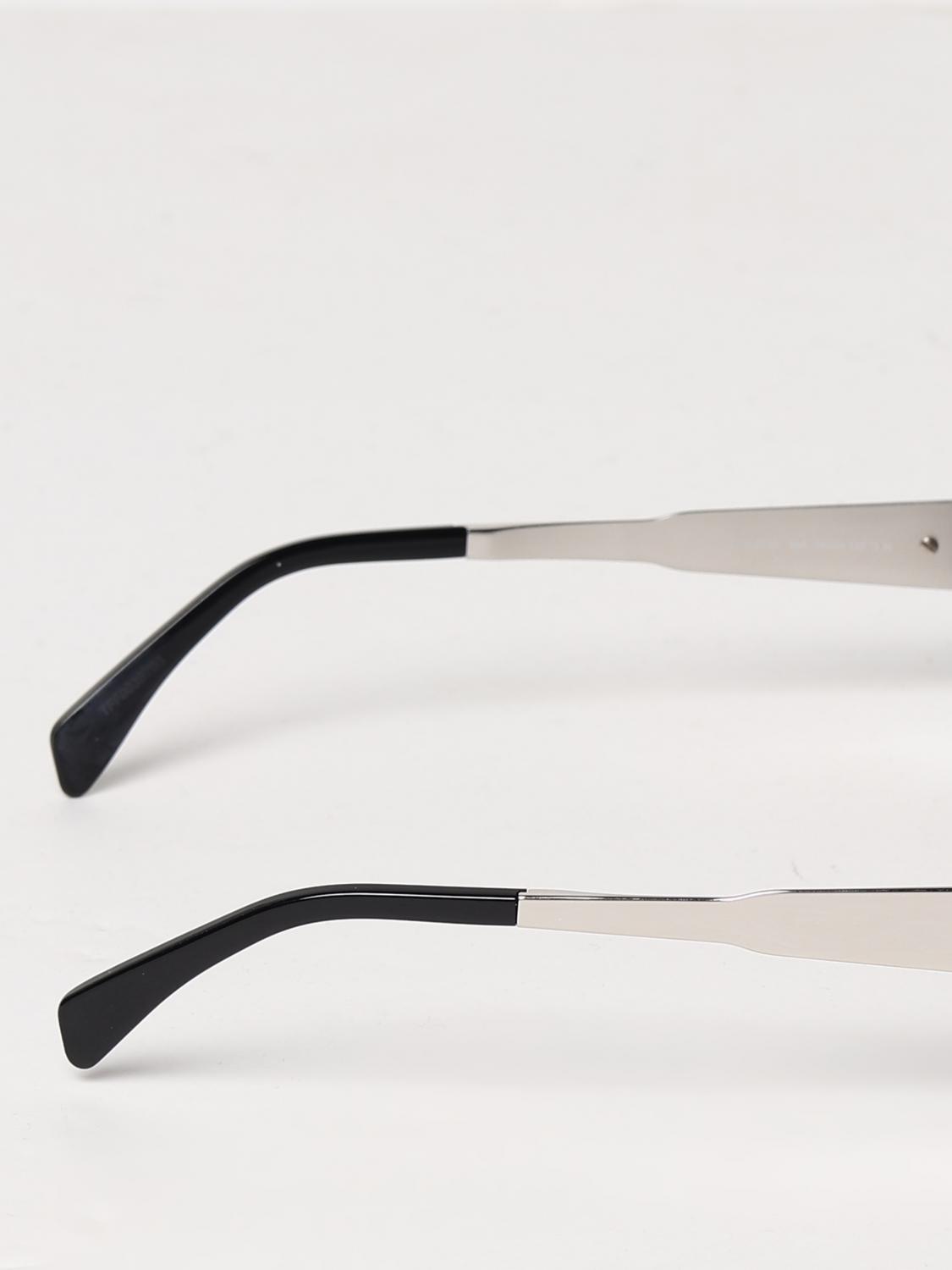 Oval Sunglasses Metal Frame