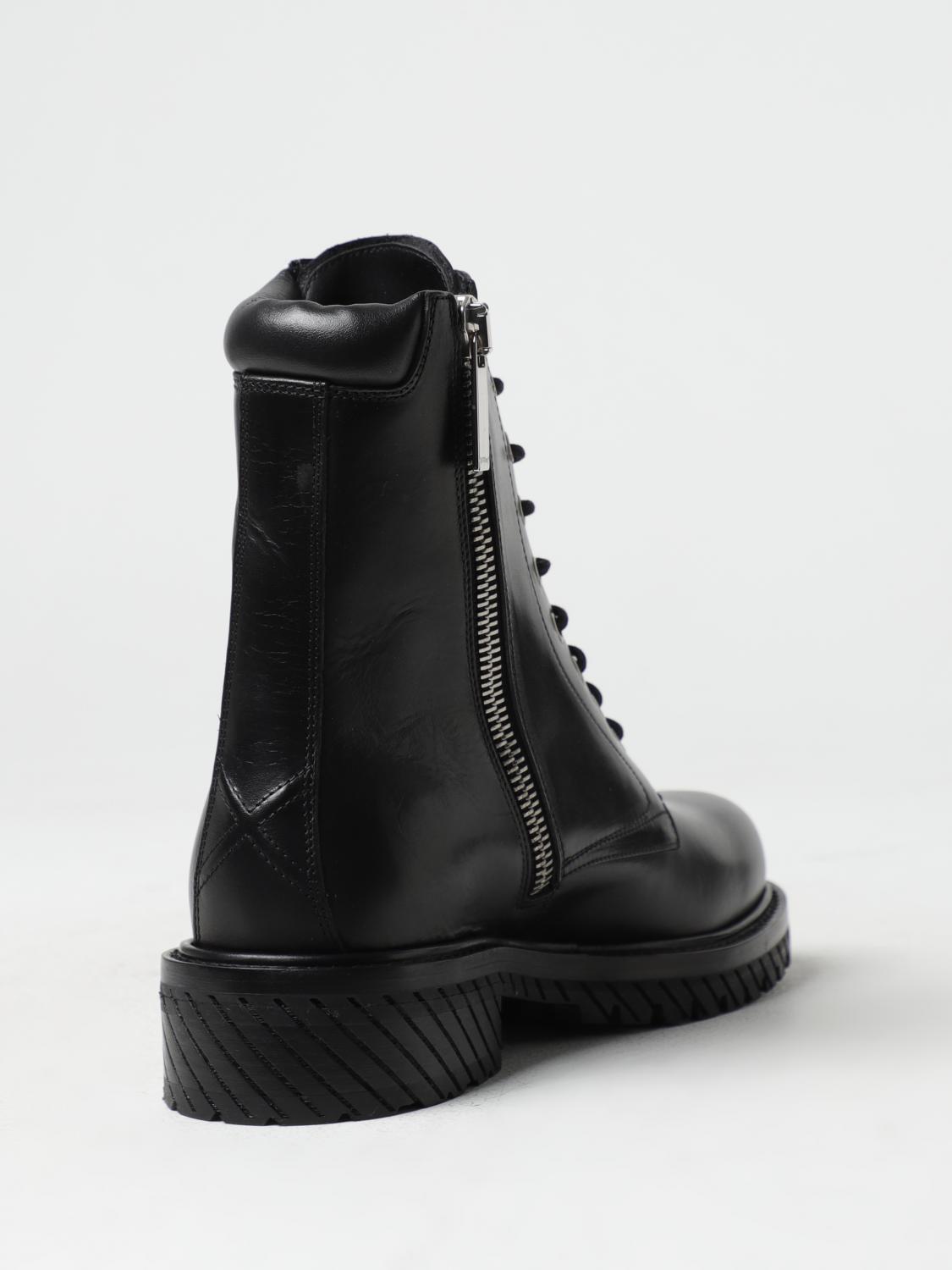 Laceup Leather Boots Rugged Design