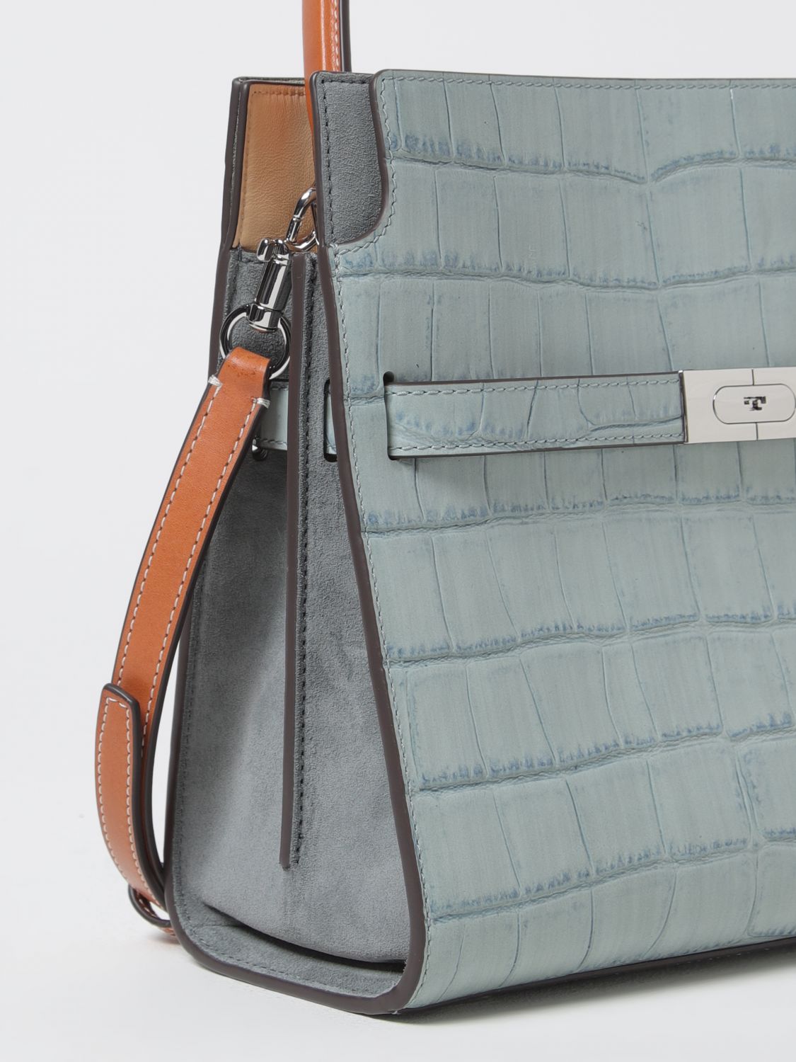 Perry Small Leather Satchel