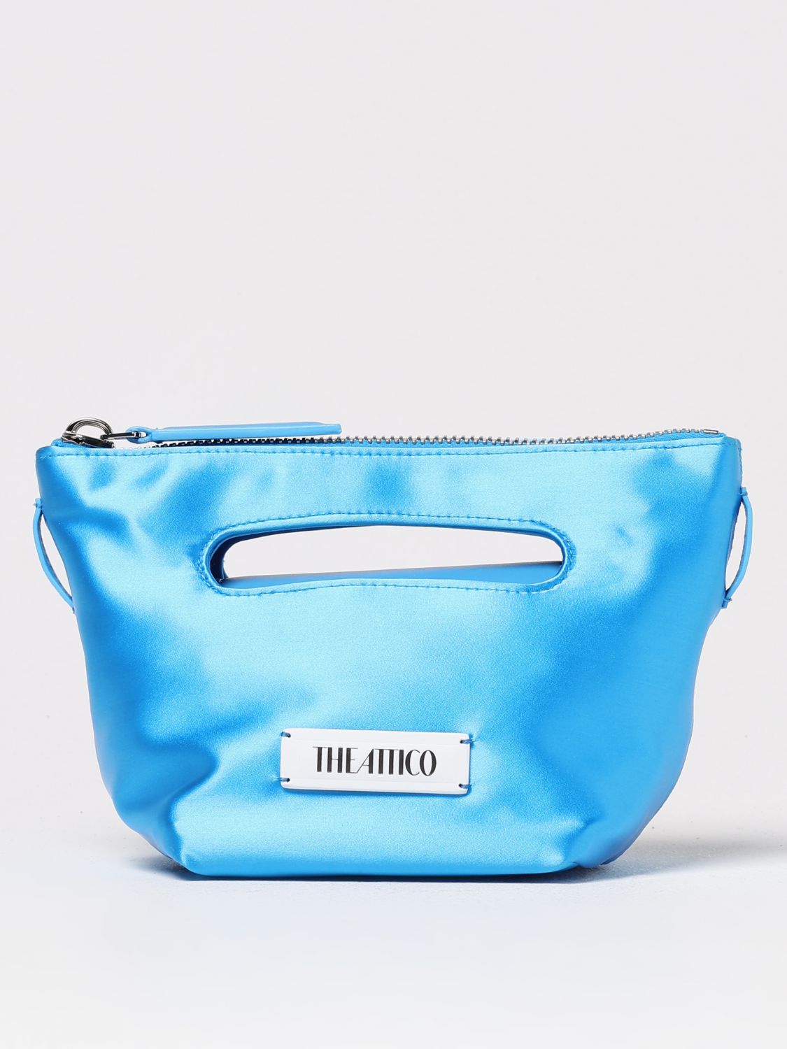 Satin Pouch CutOut Detail