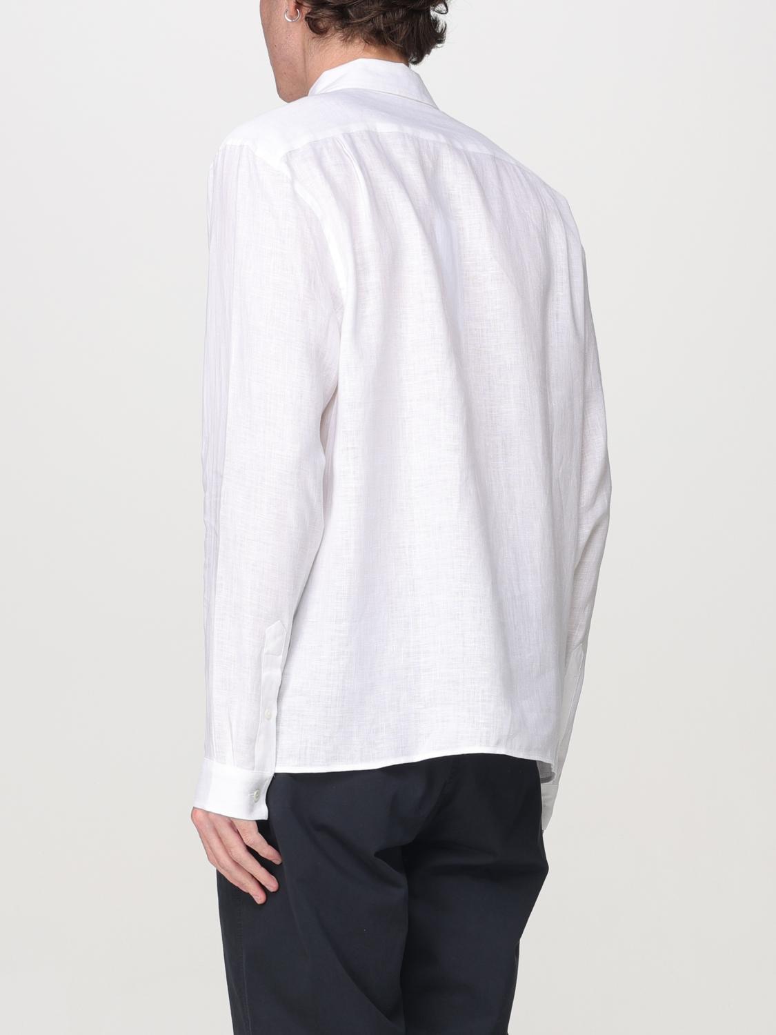 Regular Fit Linen Shirt