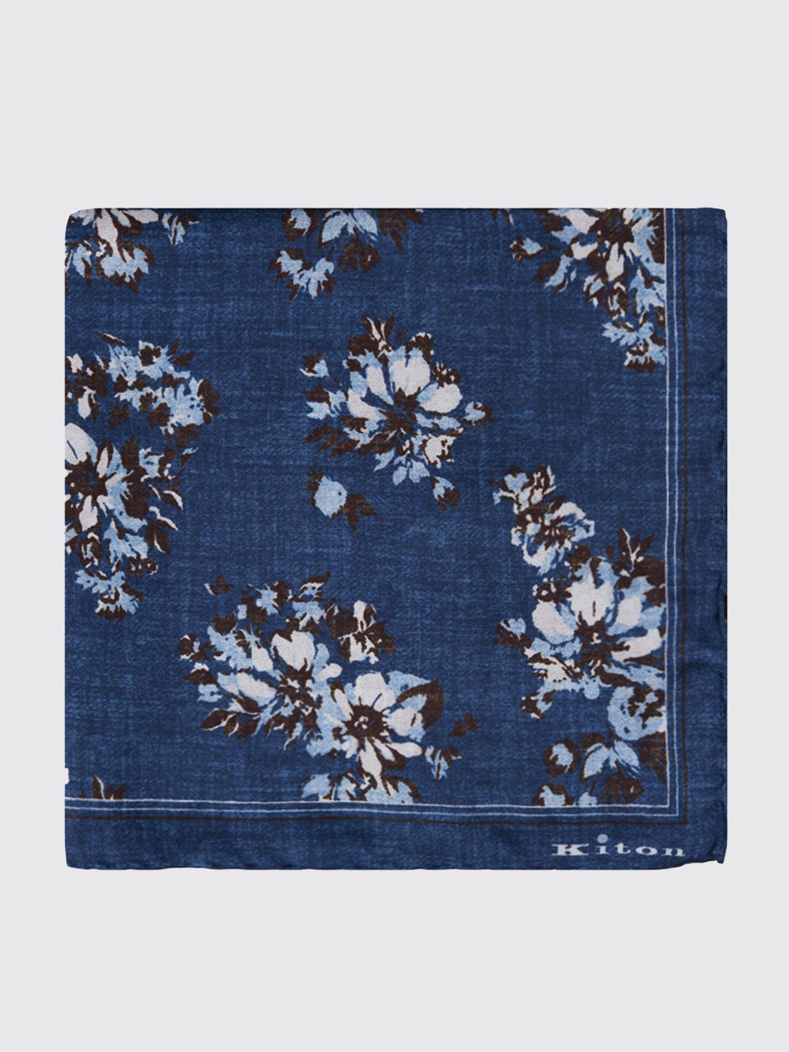 Floral Pocket Square Silk