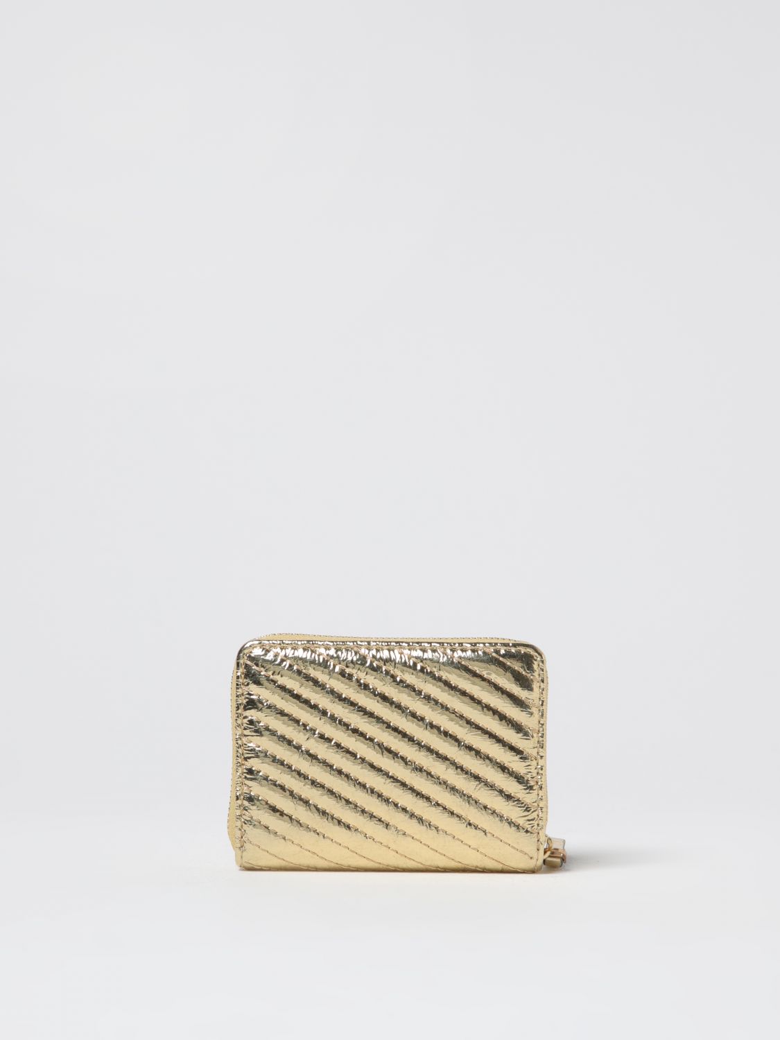 Robinson Metallic Mini Wallet Zip