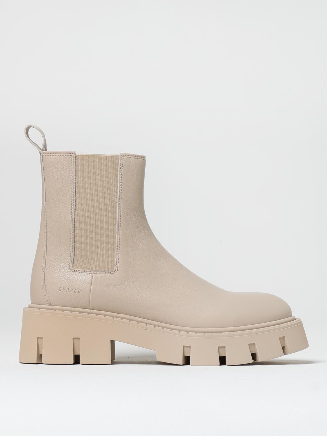 Vit Chelsea Boot Chunky Sole