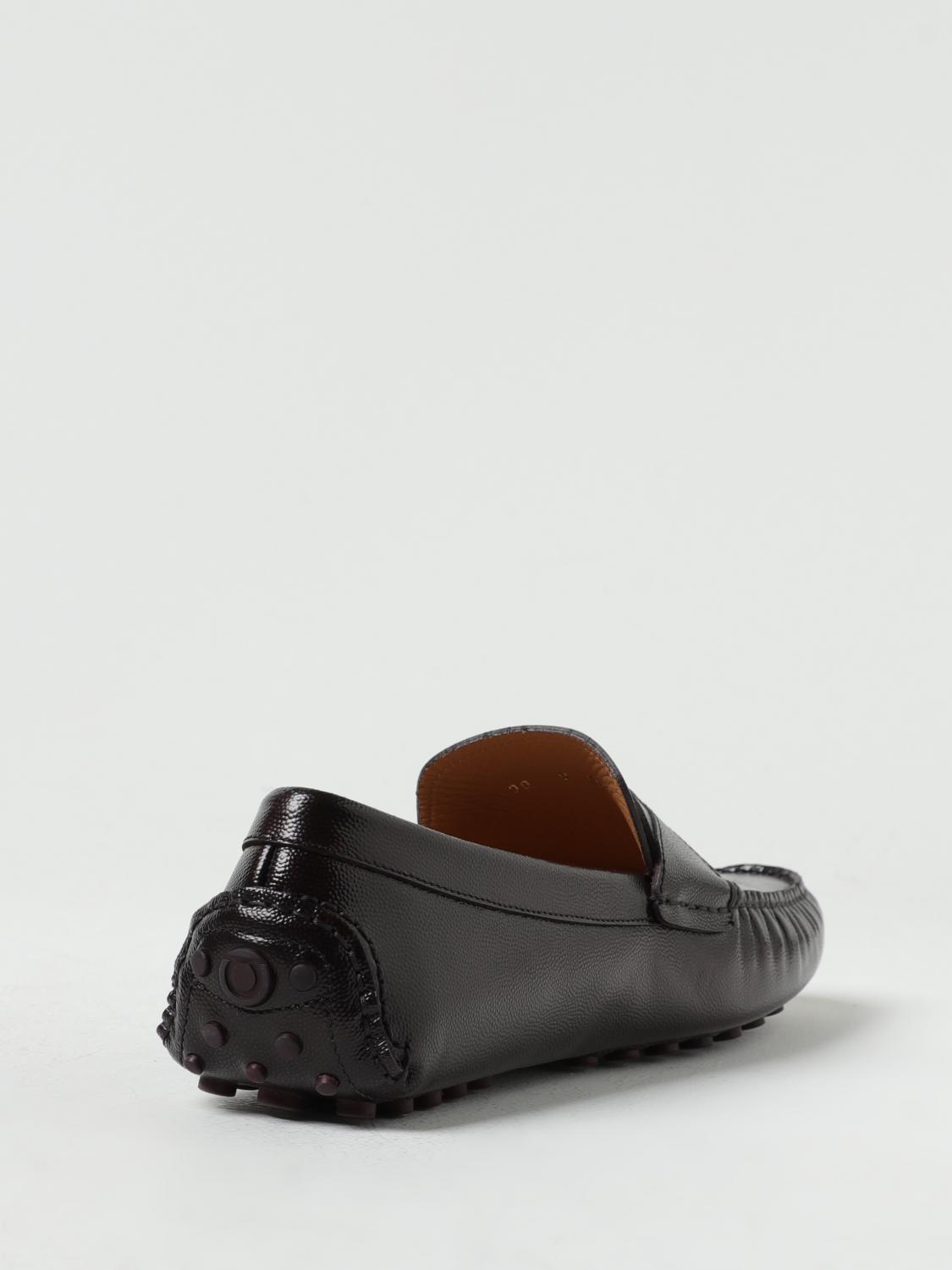 Driving Loafer Leather Shoes