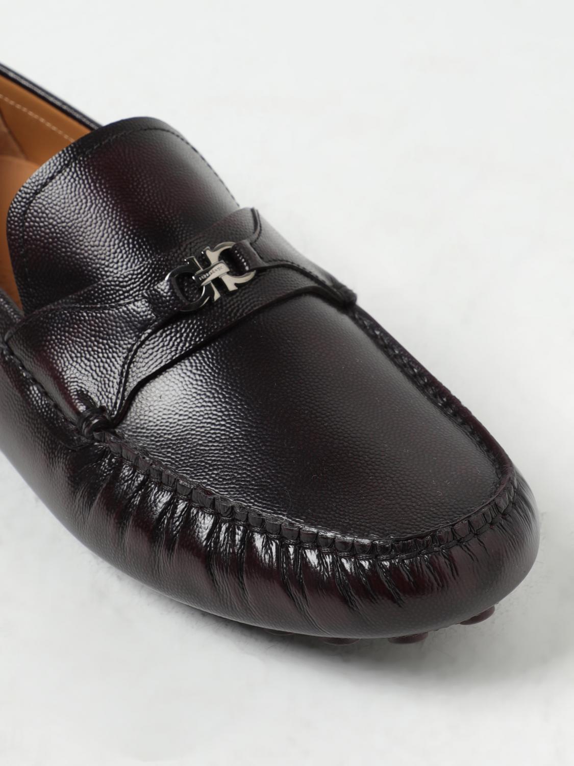 Driving Loafer Leather Shoes