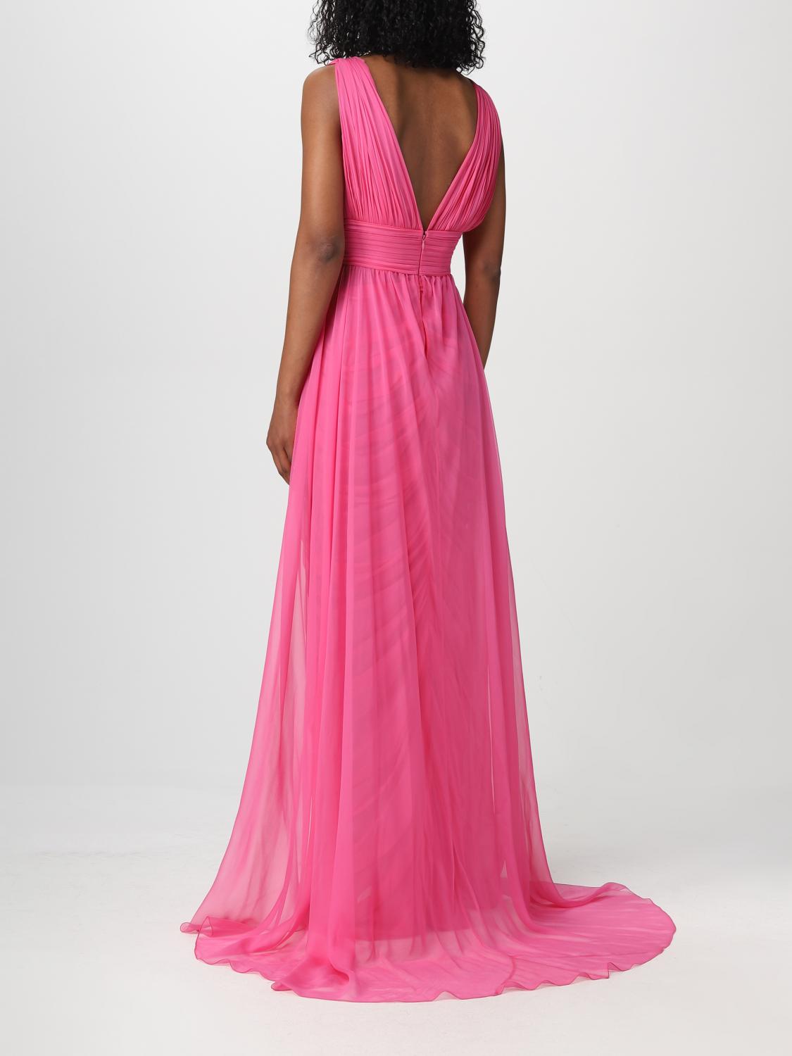 Draped Maxi Dress
