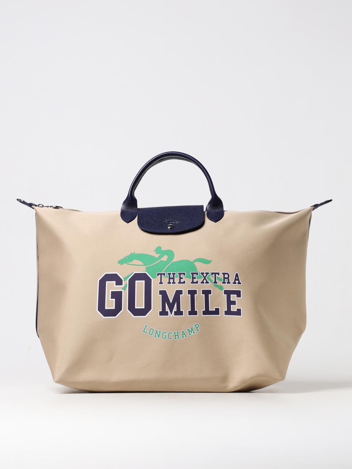 Le Pliage Cuir Go The Extra Mile Tote
