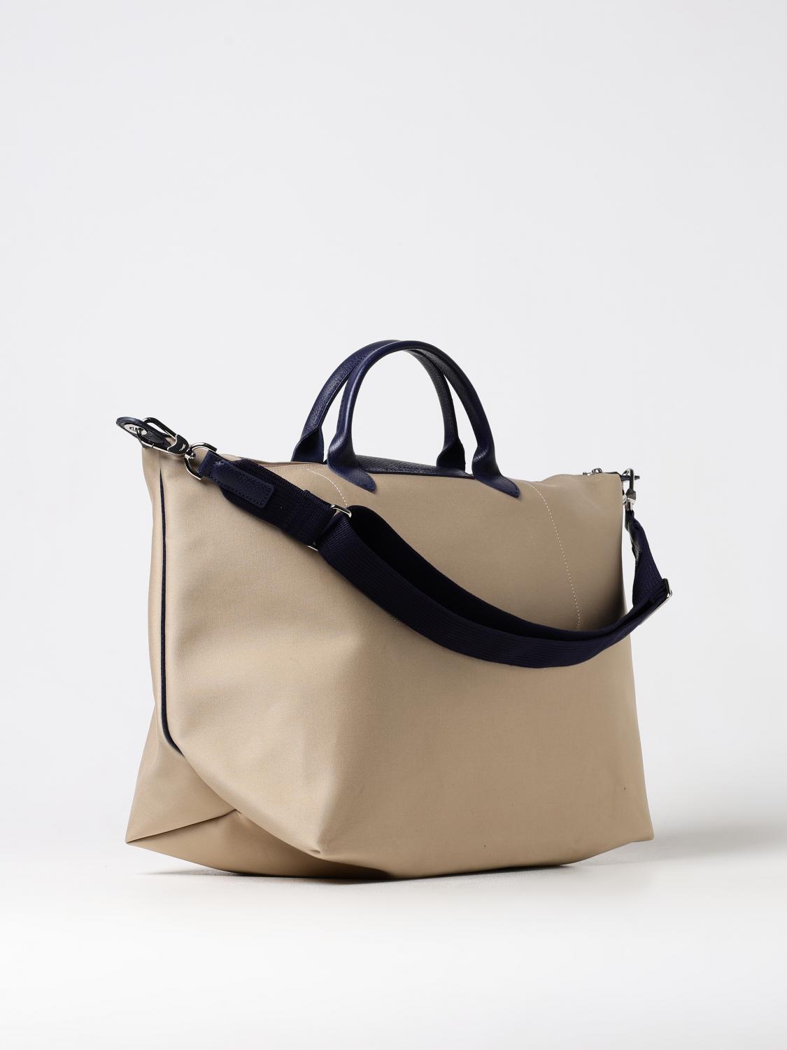 Le Pliage Cuir Go The Extra Mile Tote