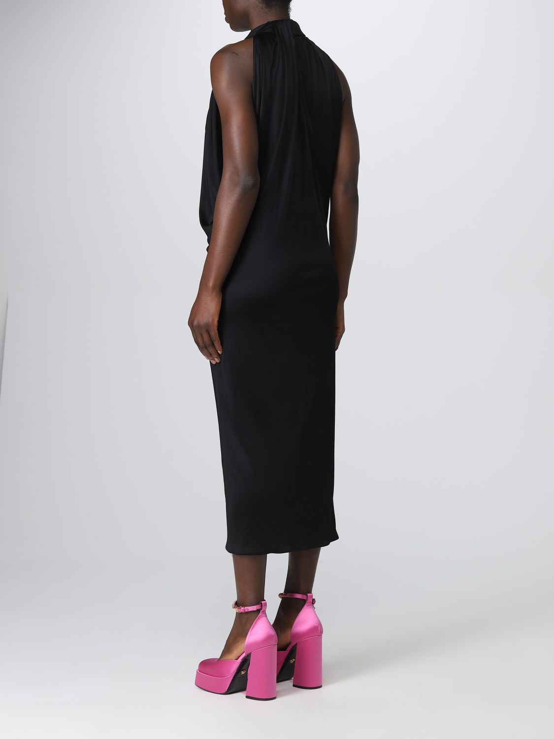 Midi Dress Jersey Knit