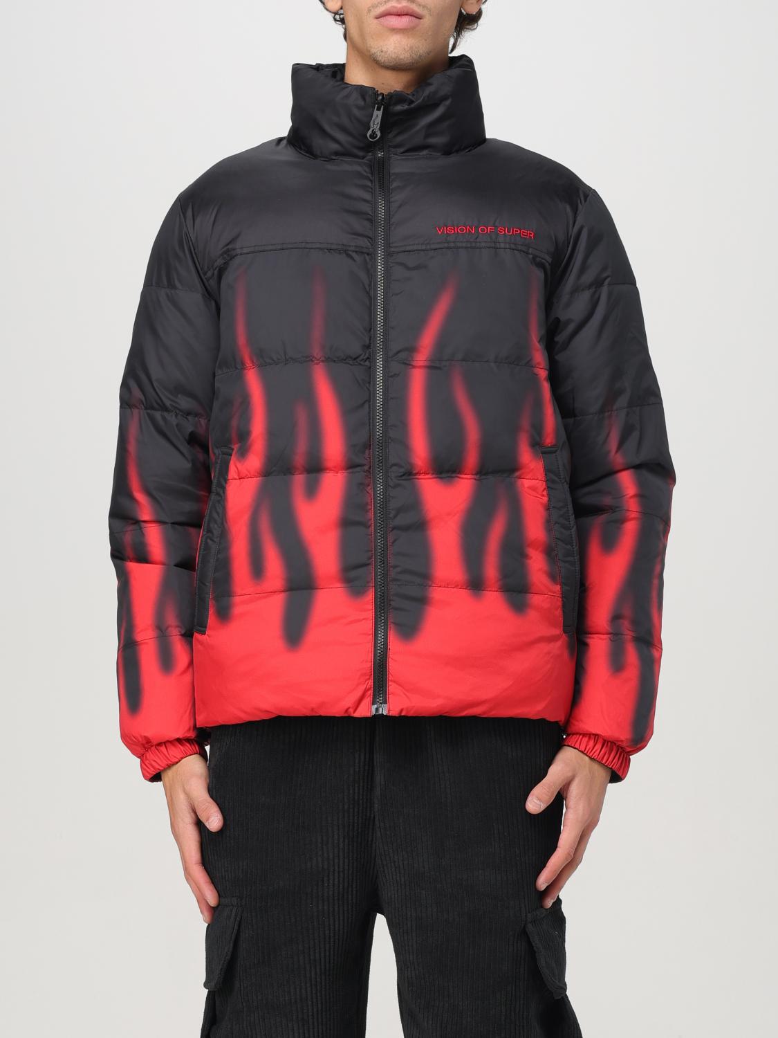 Flame Puffer Jacket