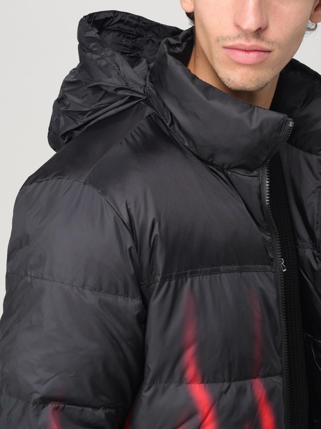 Flame Puffer Jacket