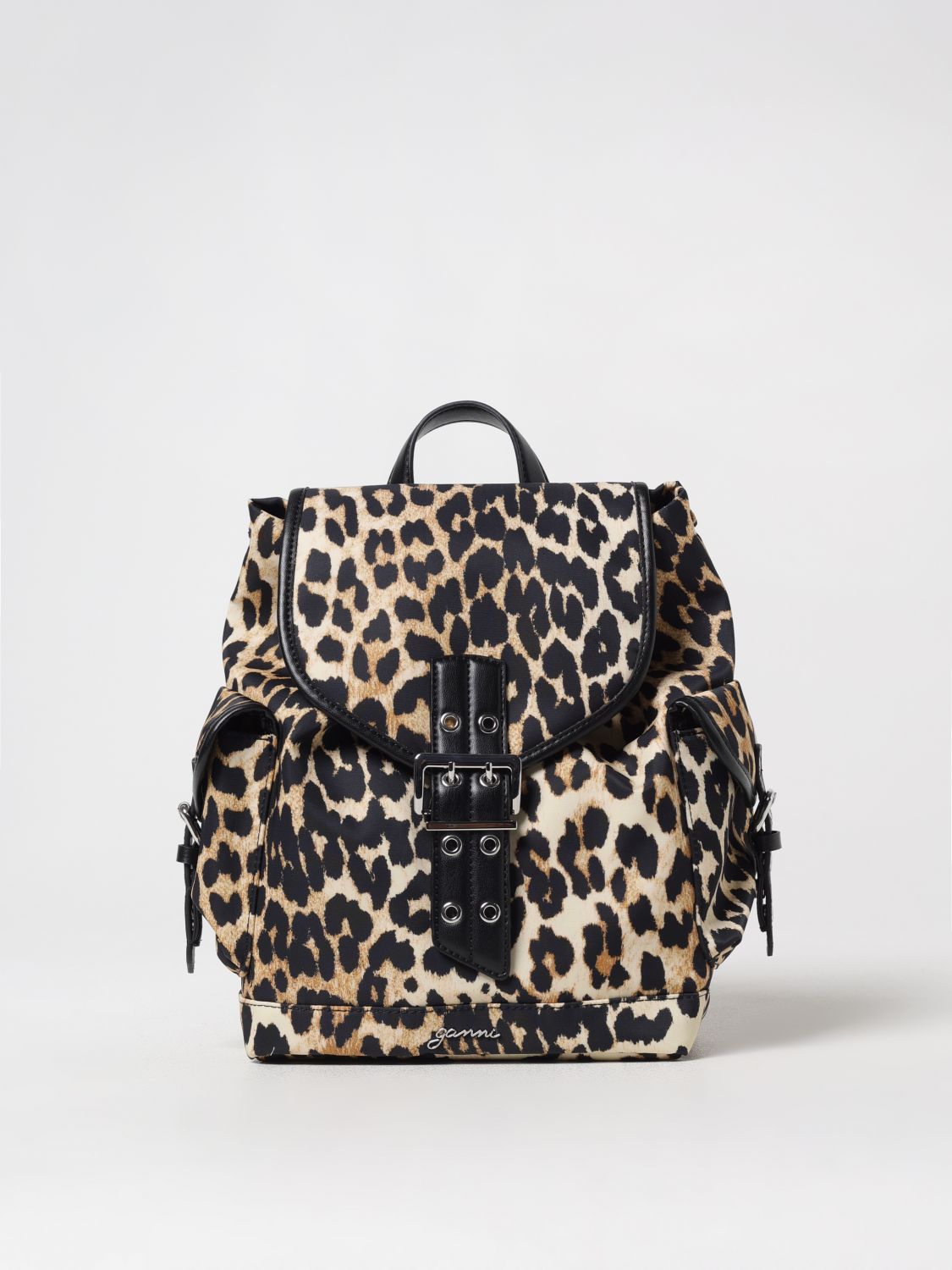 Stylish Multicolor Backpack with Adjustable Straps