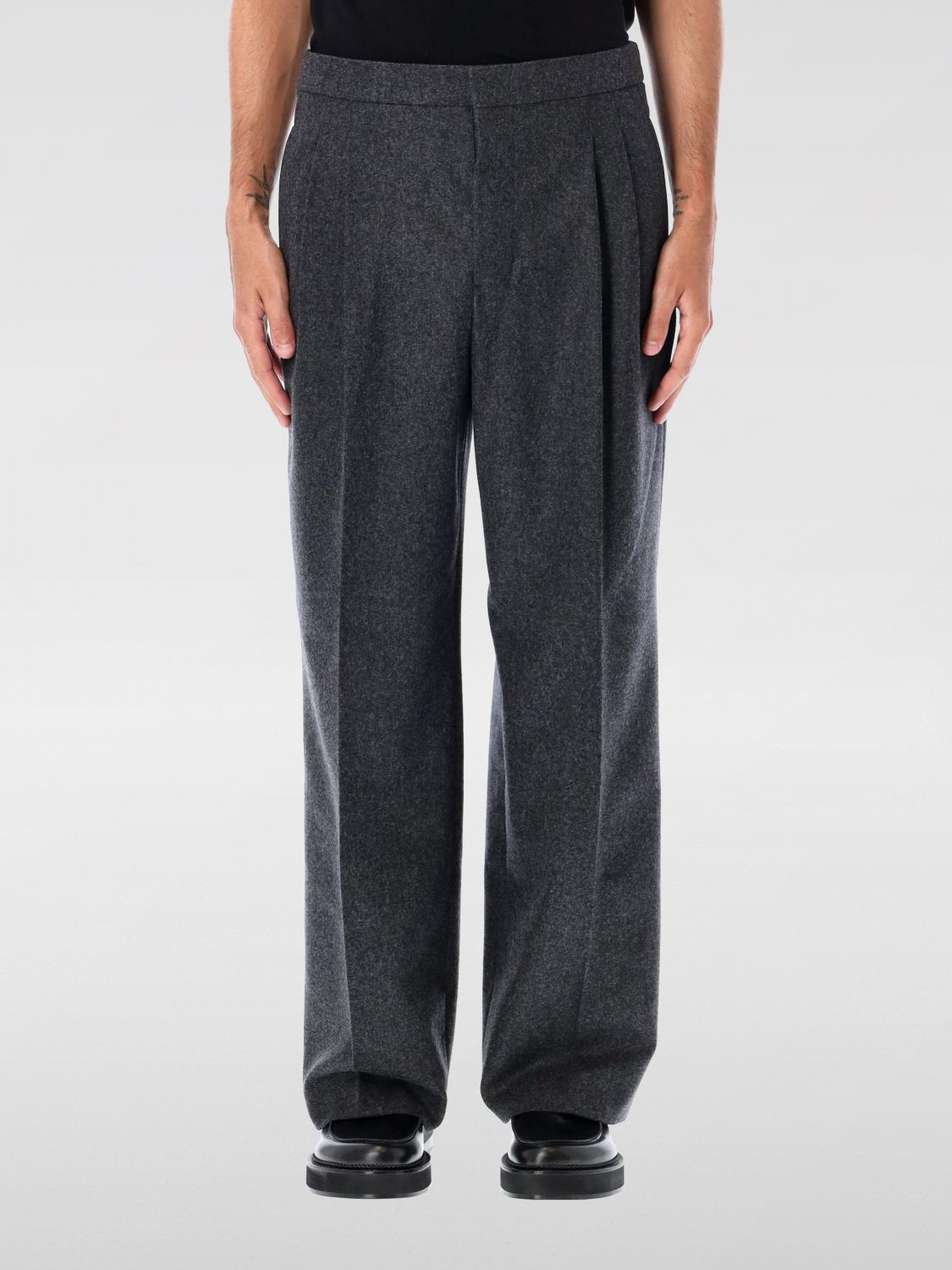 Pleated Wool Trousers