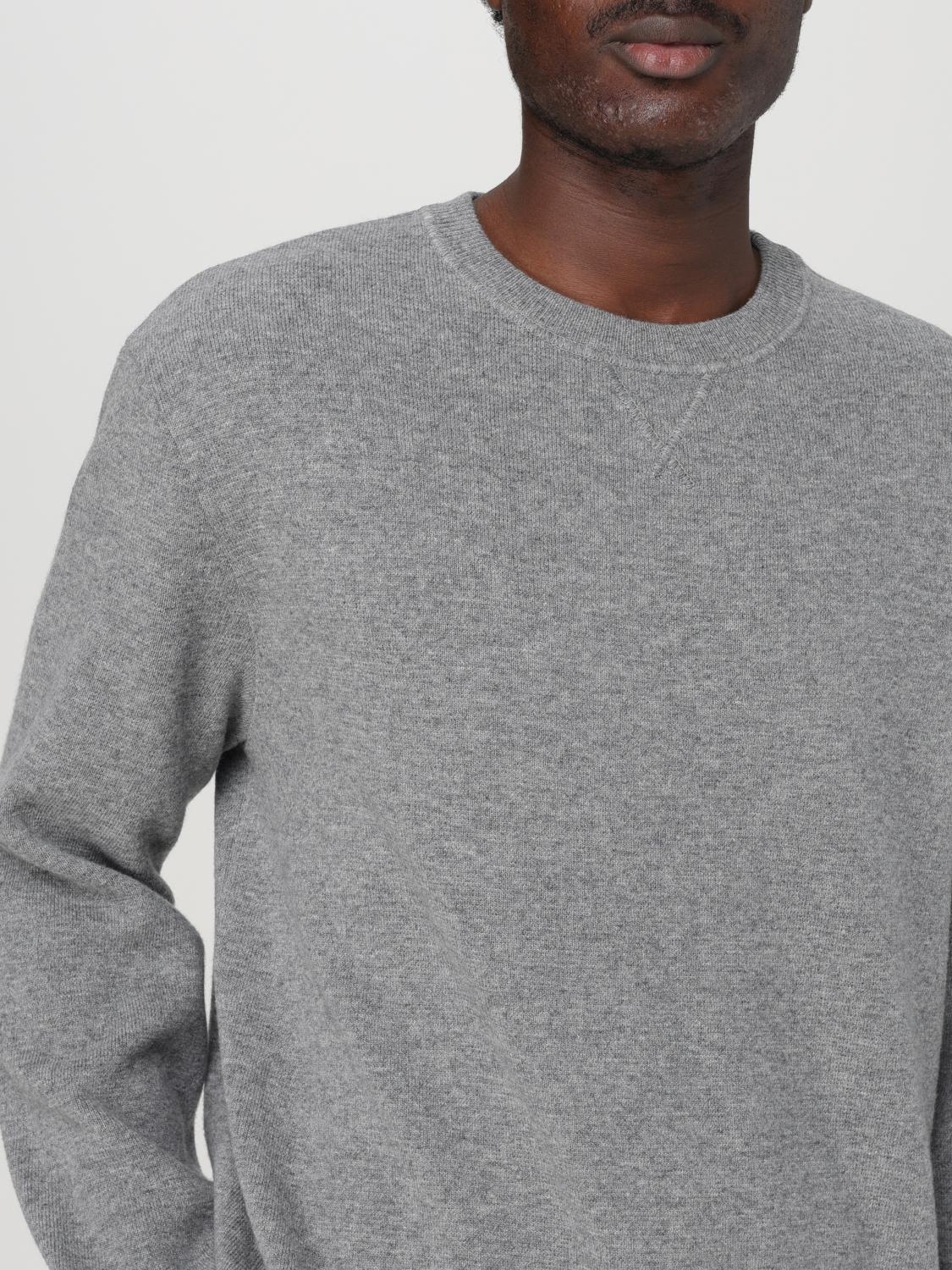 Crew Neck Long Sleeve Cashmere Sweater