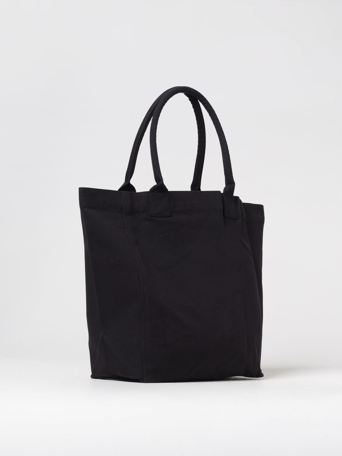 Canvas Tote Bag Black Logo