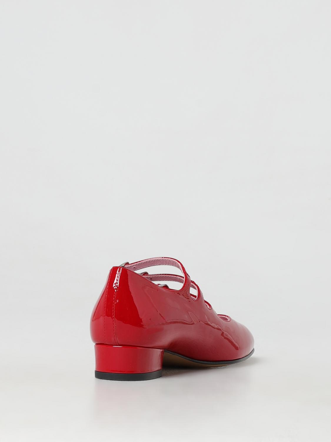 Triple Strap Patent Leather Heels