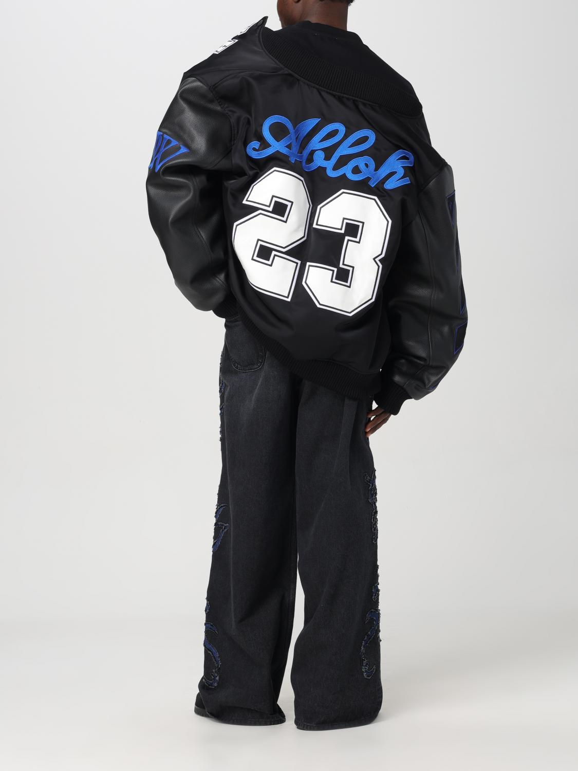 Varsity Baseball Jacket Snap Button