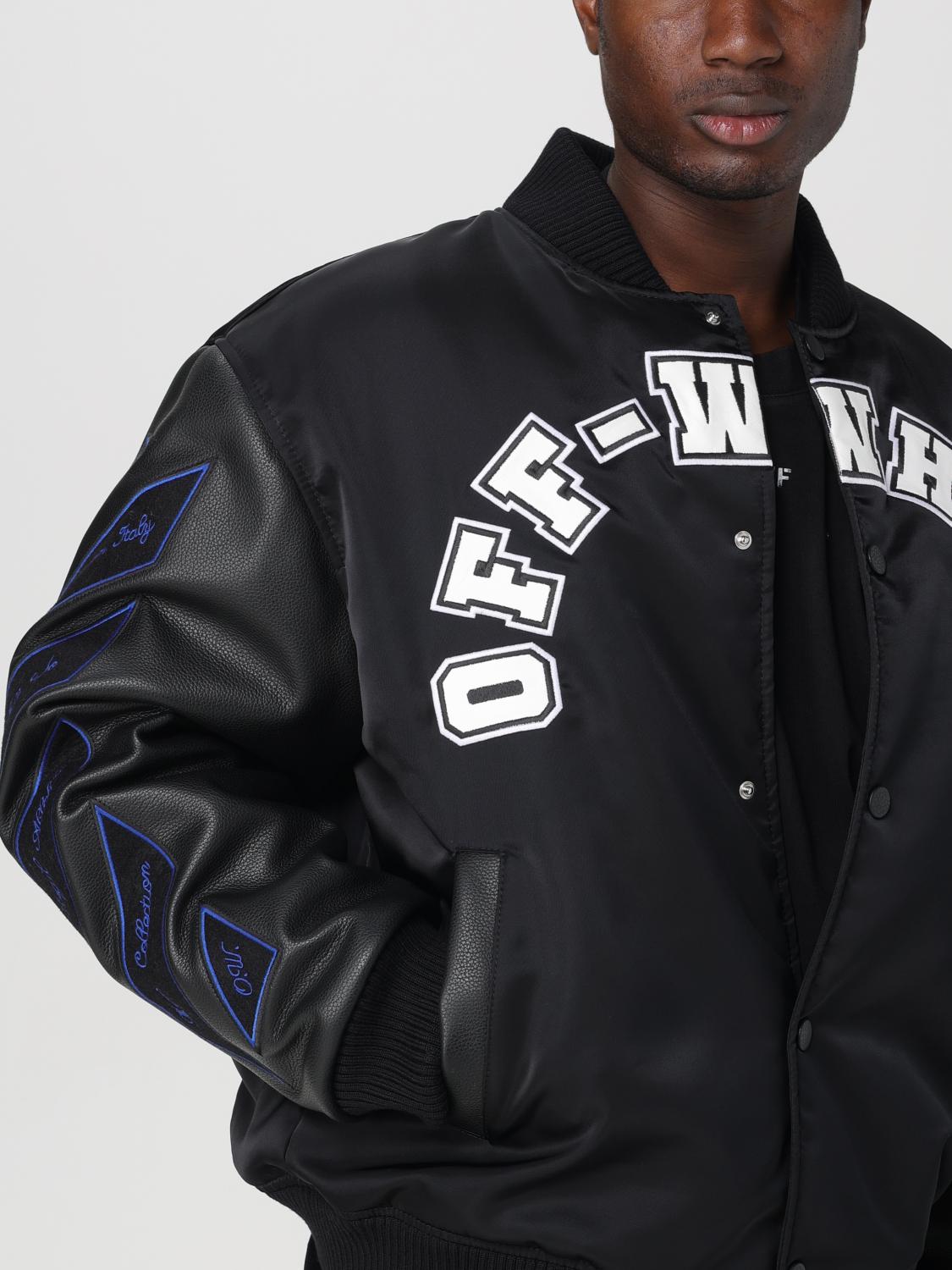 Varsity Baseball Jacket Snap Button