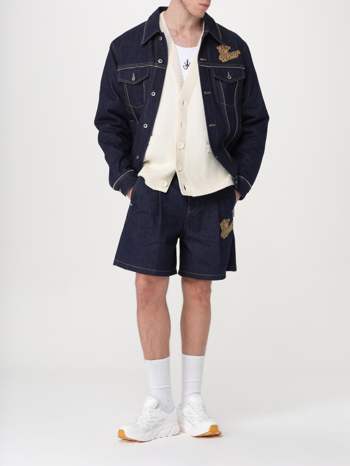 Denim Jacket and Shorts Set