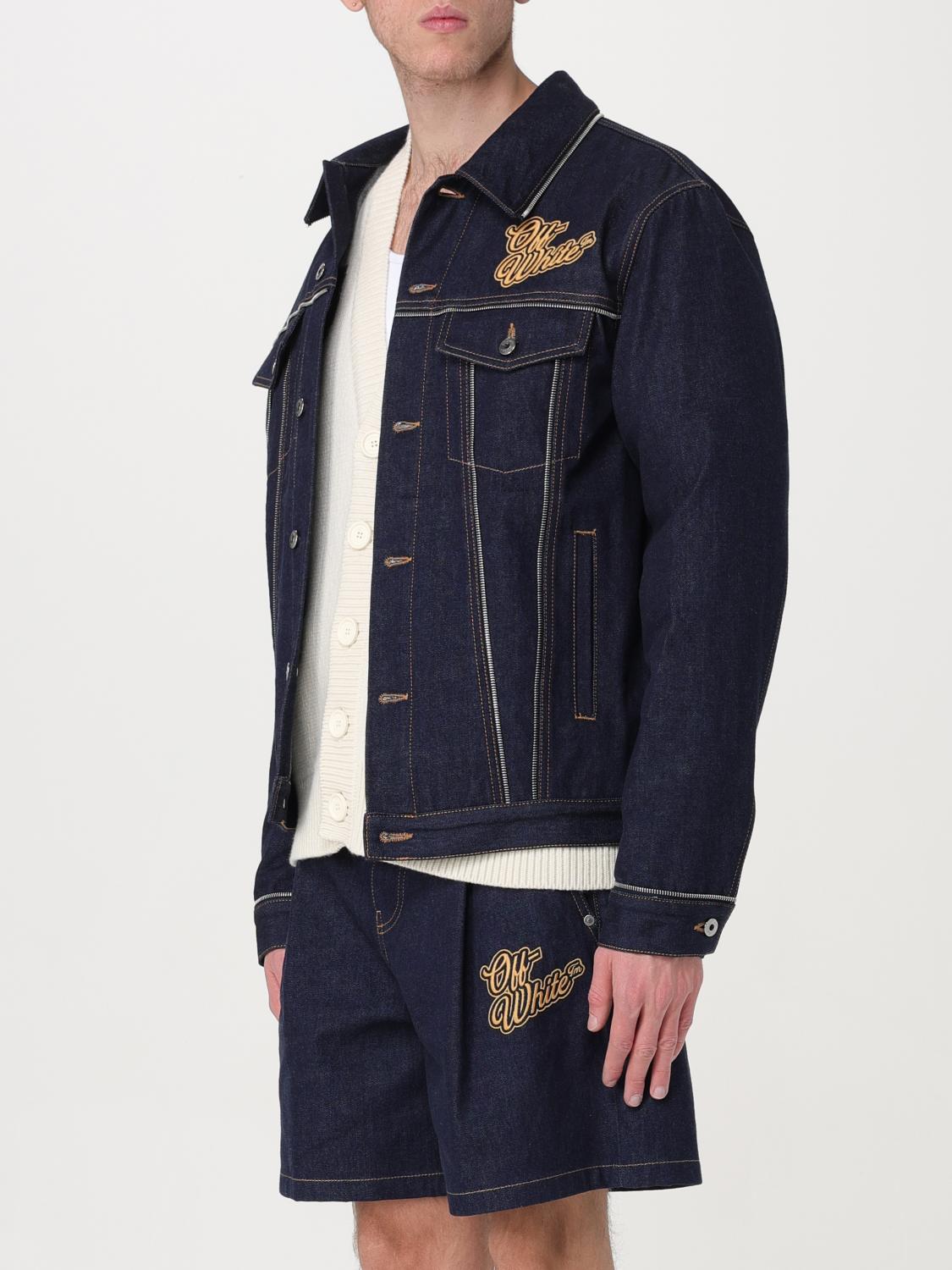 Denim Jacket and Shorts Set