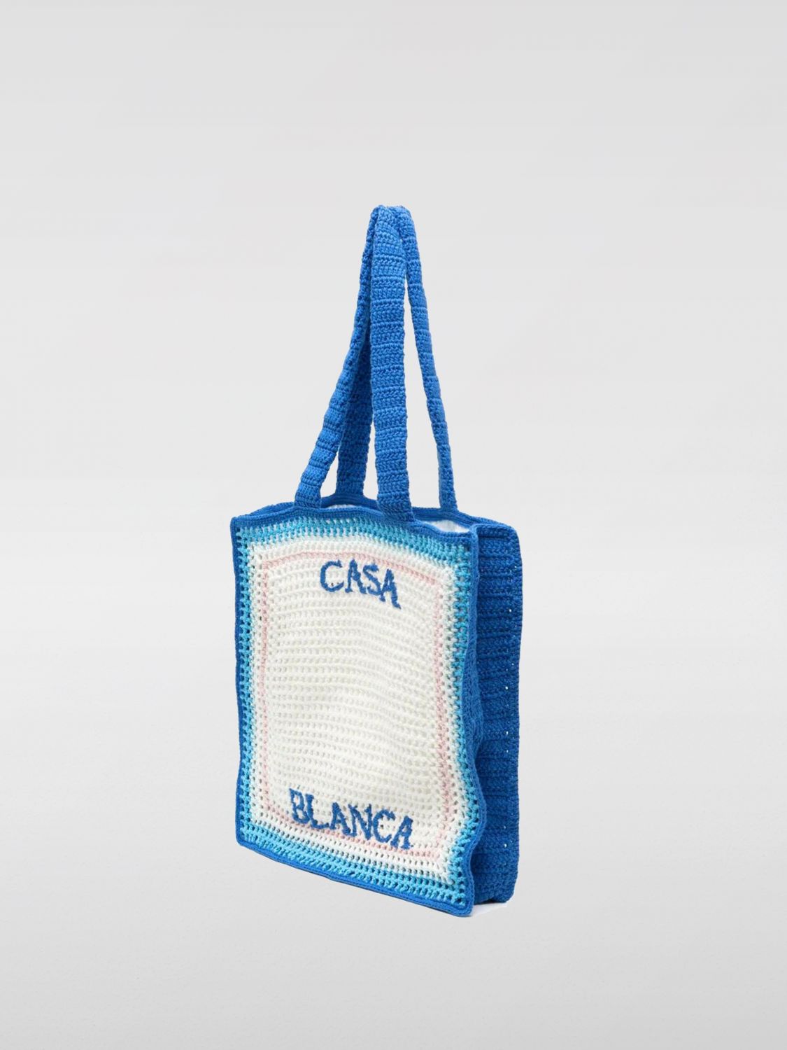 Casa Blanca Crochet Tote Bag