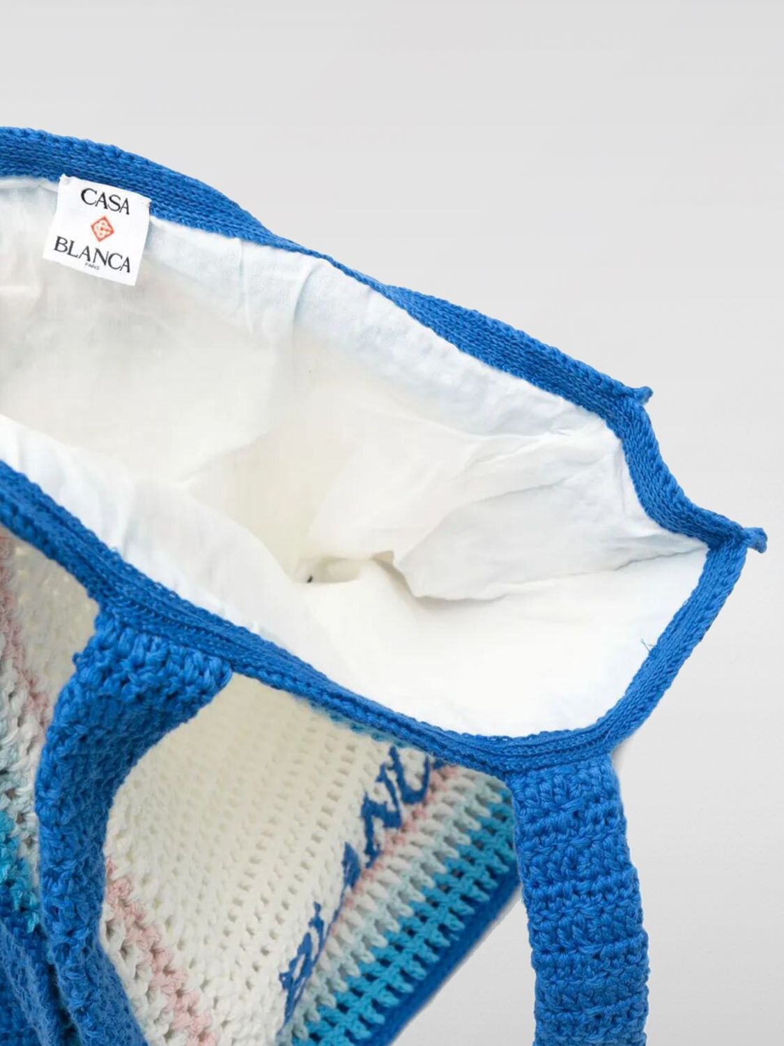 Casa Blanca Crochet Tote Bag