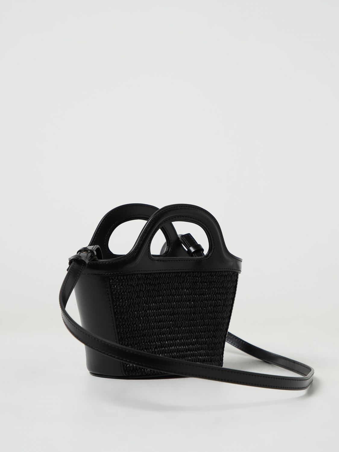 Pannier Mini Trunk Bag Raffia