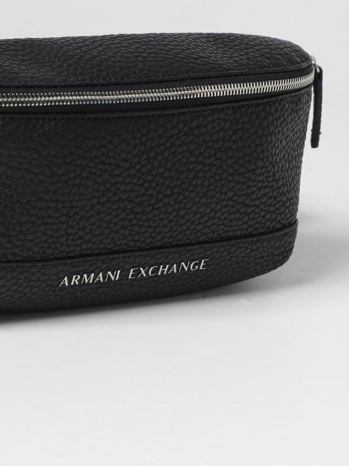 Pebbled Leather Belt Bag