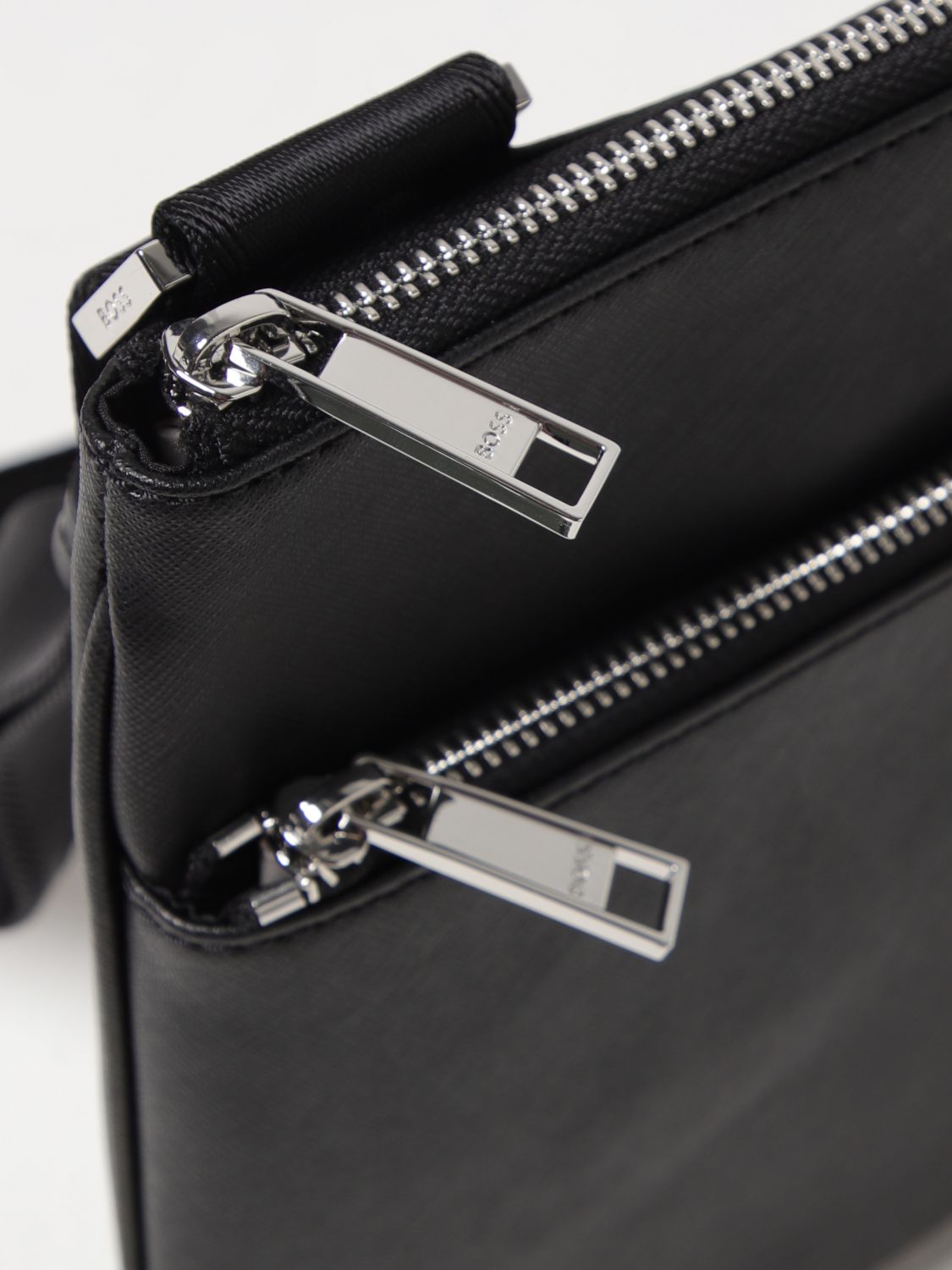 Crossbody Bag with Multiple Compartments