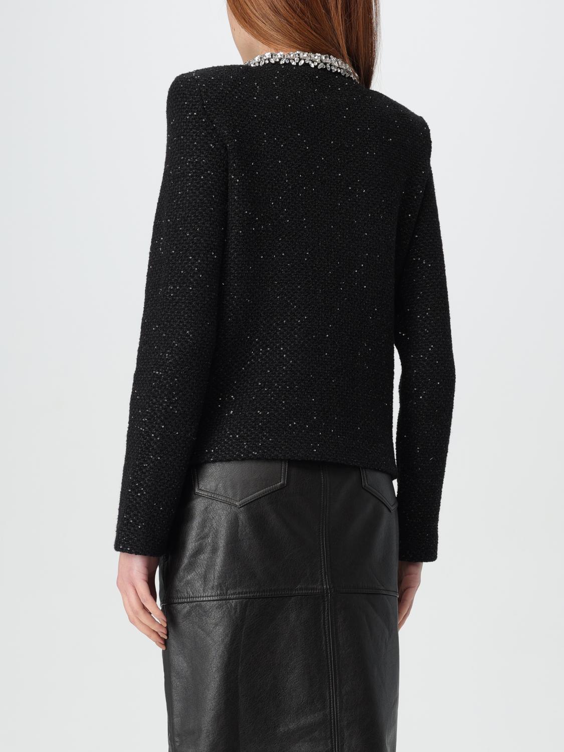 CrystalEmbellished Tweed Jacket