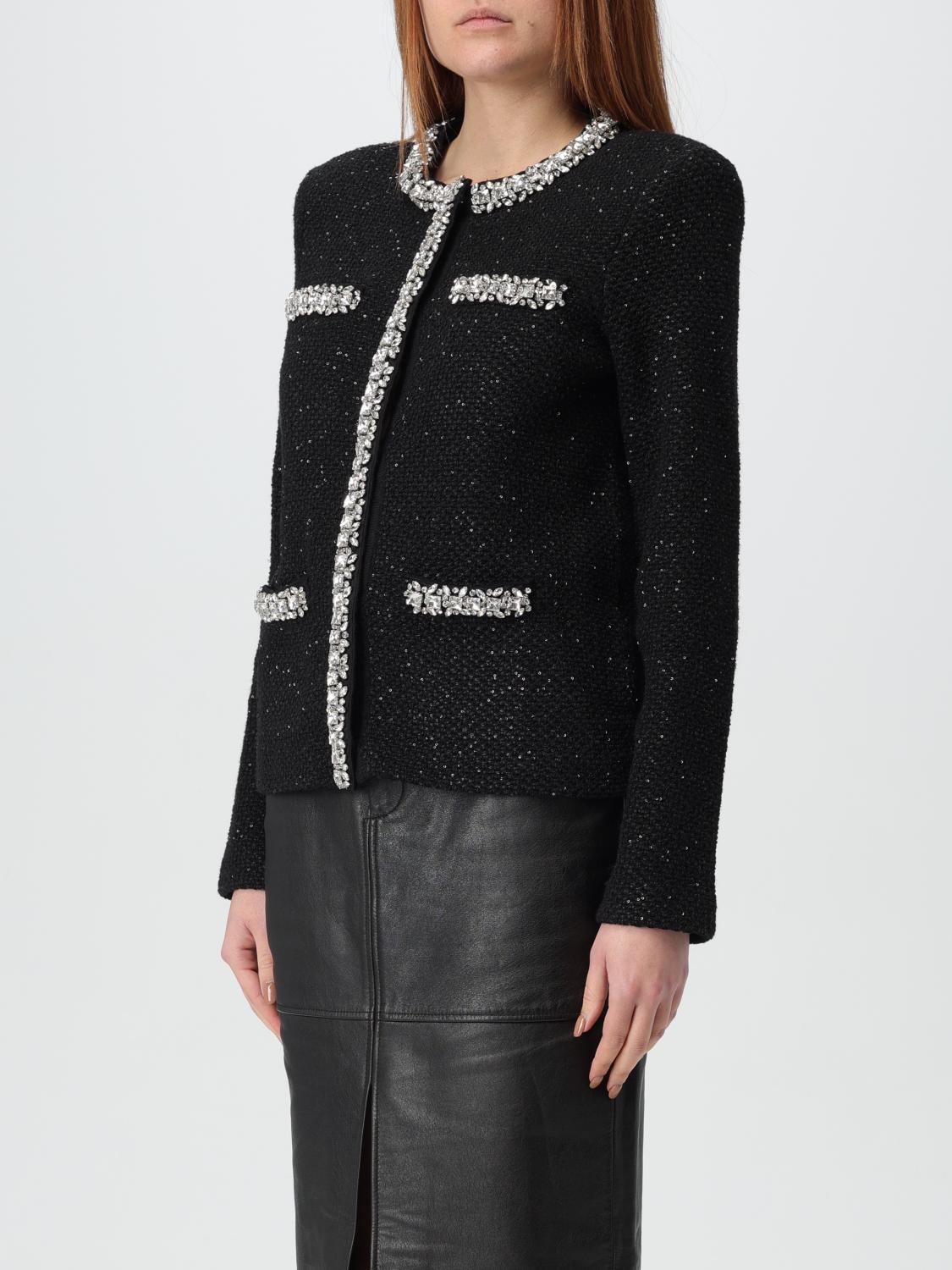 CrystalEmbellished Tweed Jacket