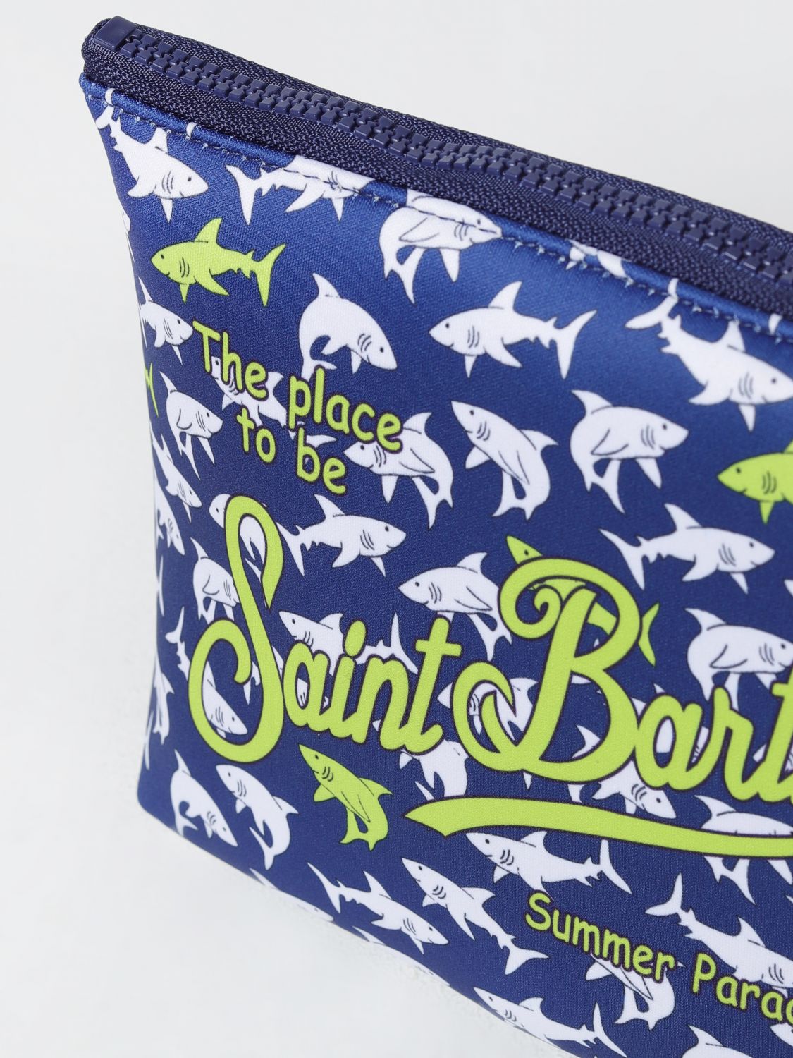 Shark Print Clutch Bag