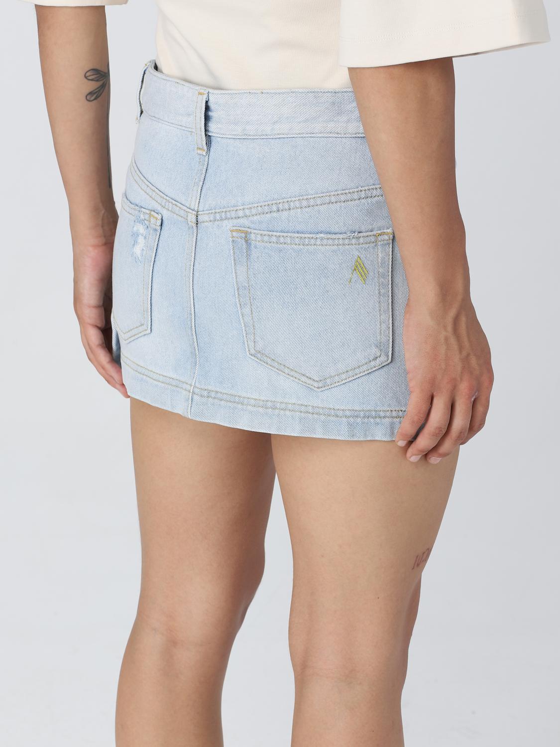 Denim Mini Skirt Classic FivePocket