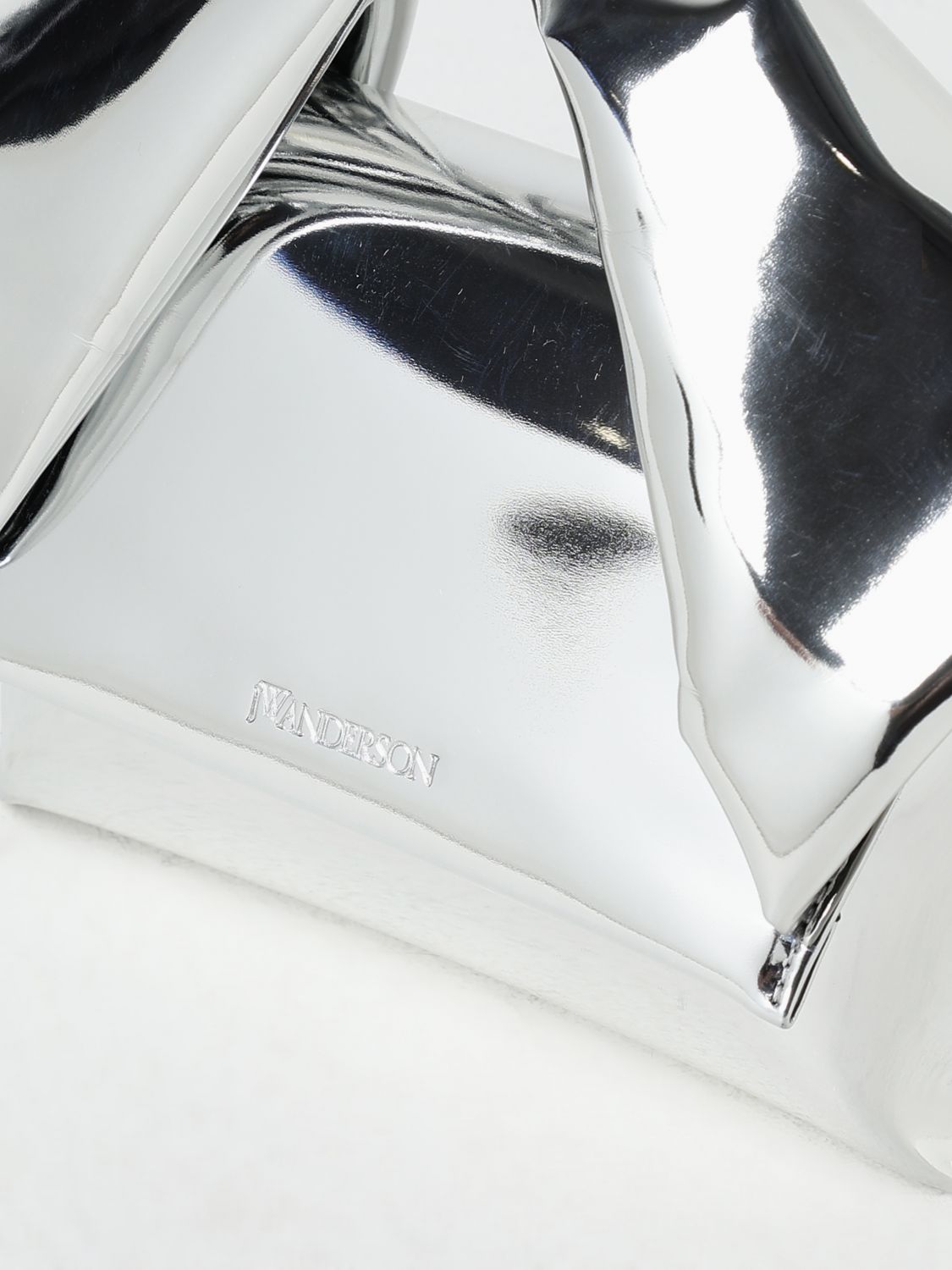 Mini Silver Shoulder Bag