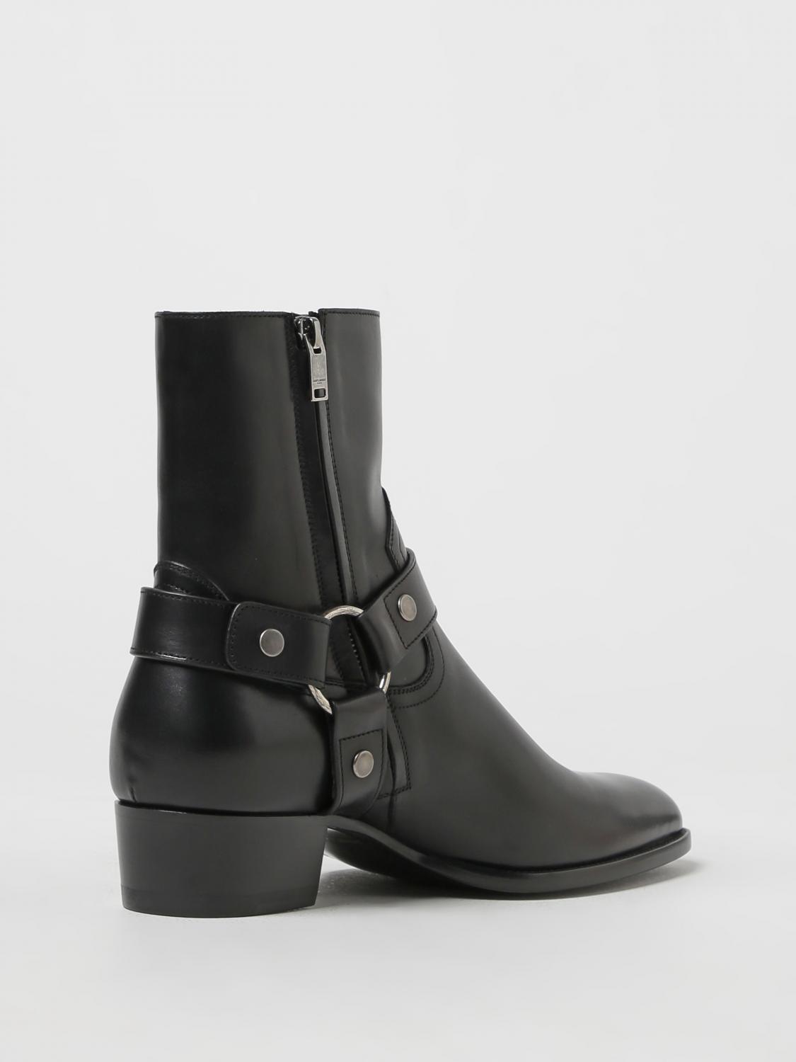 Wyatt Harness Boots 40 Leather