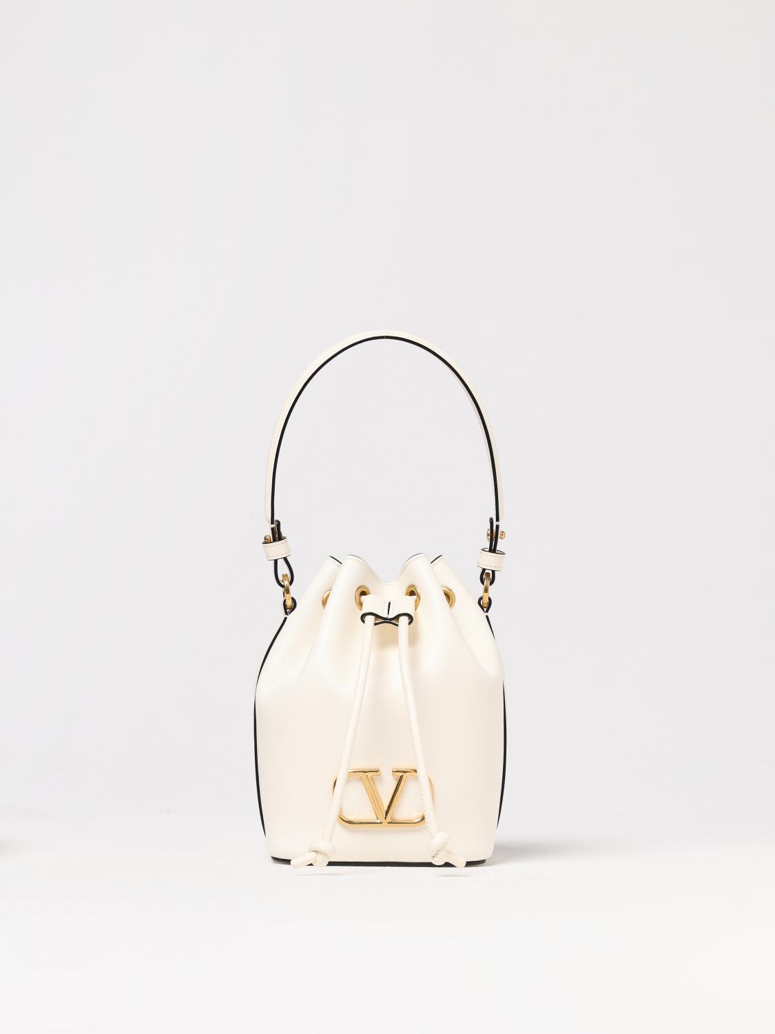 Roman Stud Mini Bucket Bag