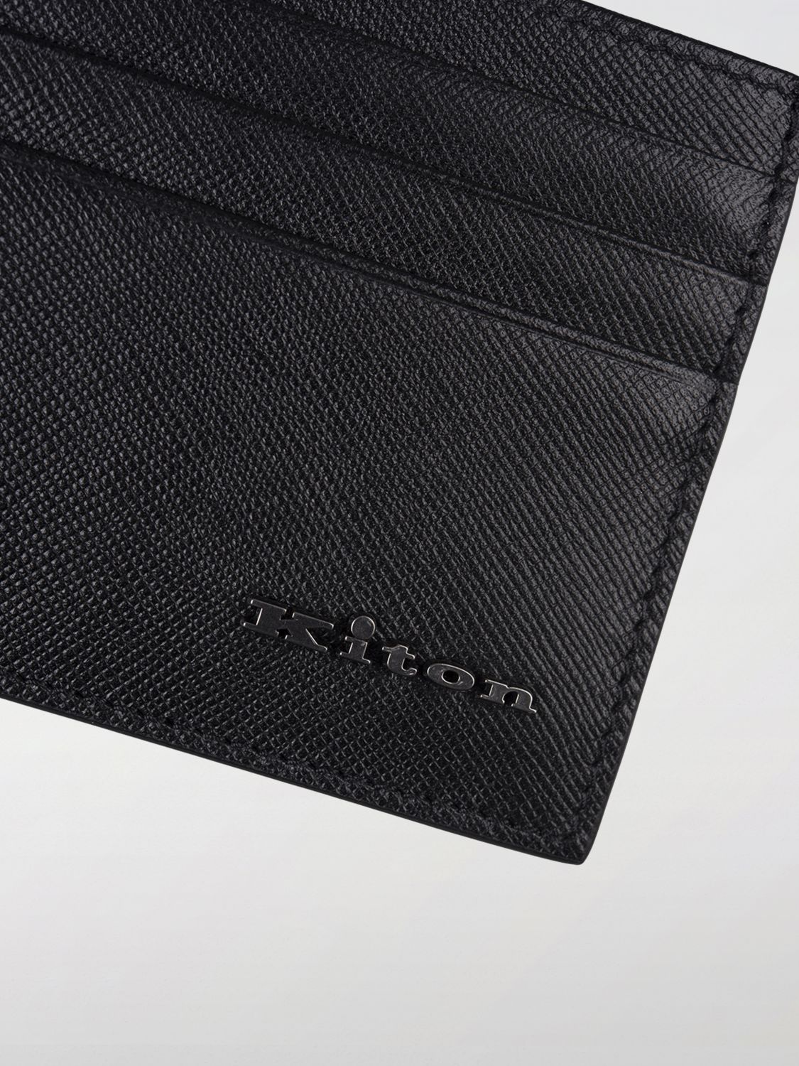 Kiton Leather Card Holder