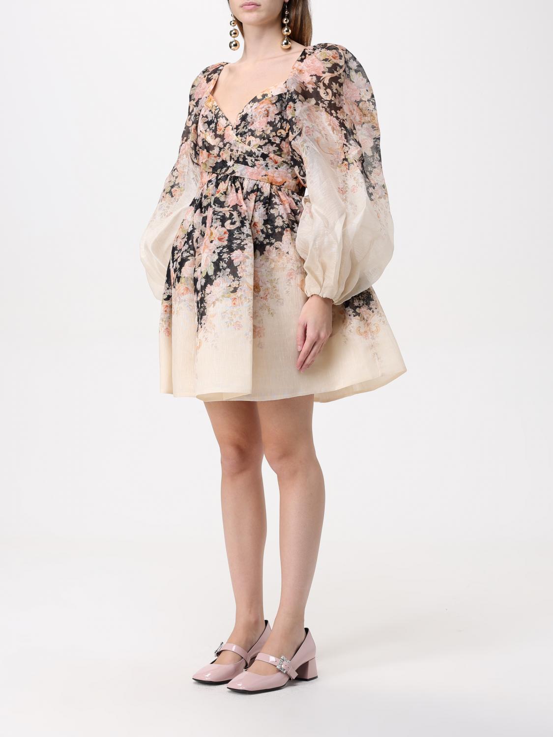 Odette Mini Dress Floral Print